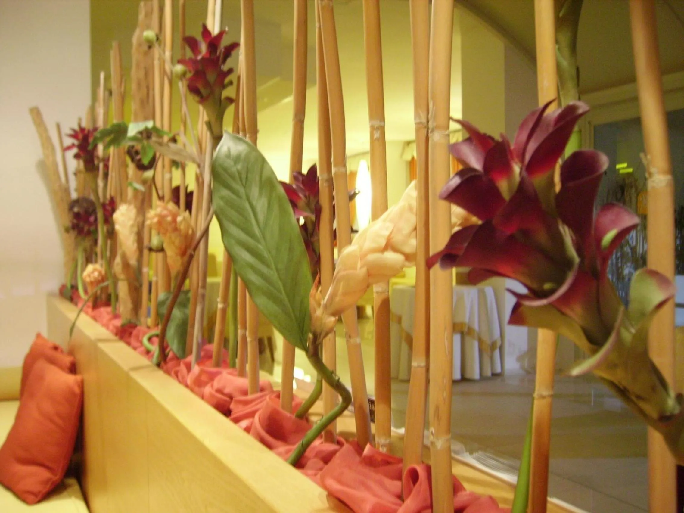 Decorative detail in Hotel Degli Haethey