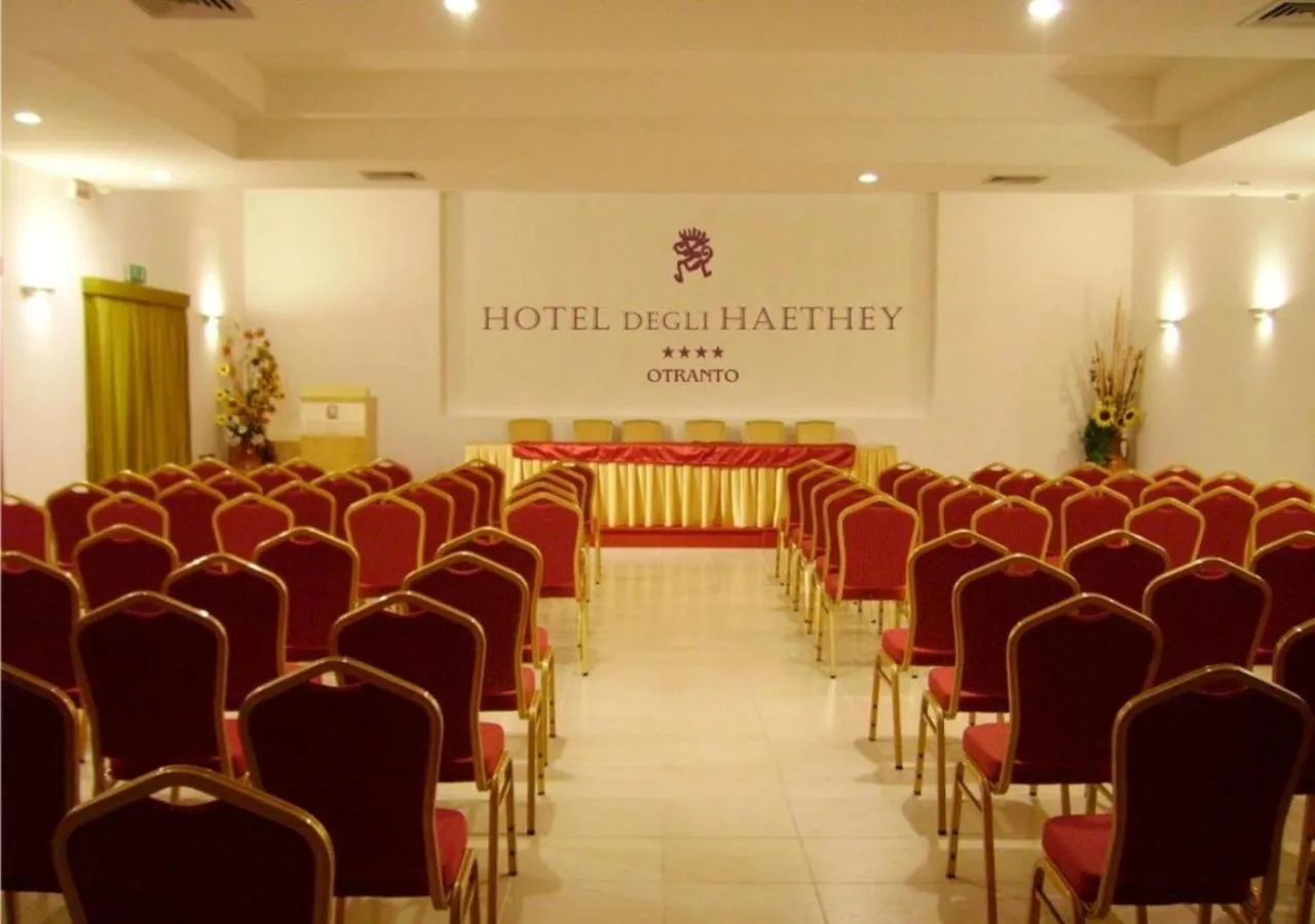 Meeting/conference room in Hotel Degli Haethey