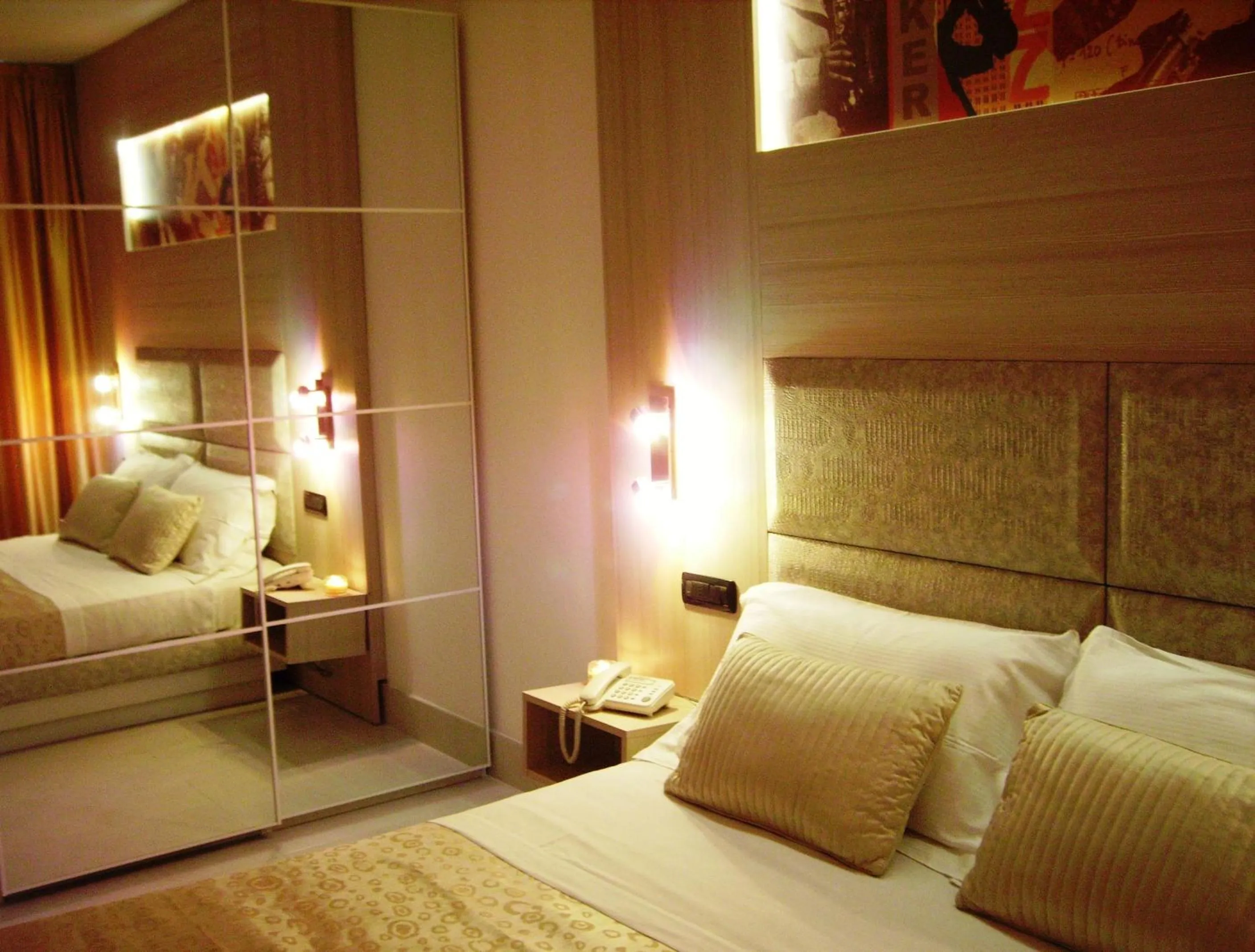 Bed in Hotel Degli Haethey