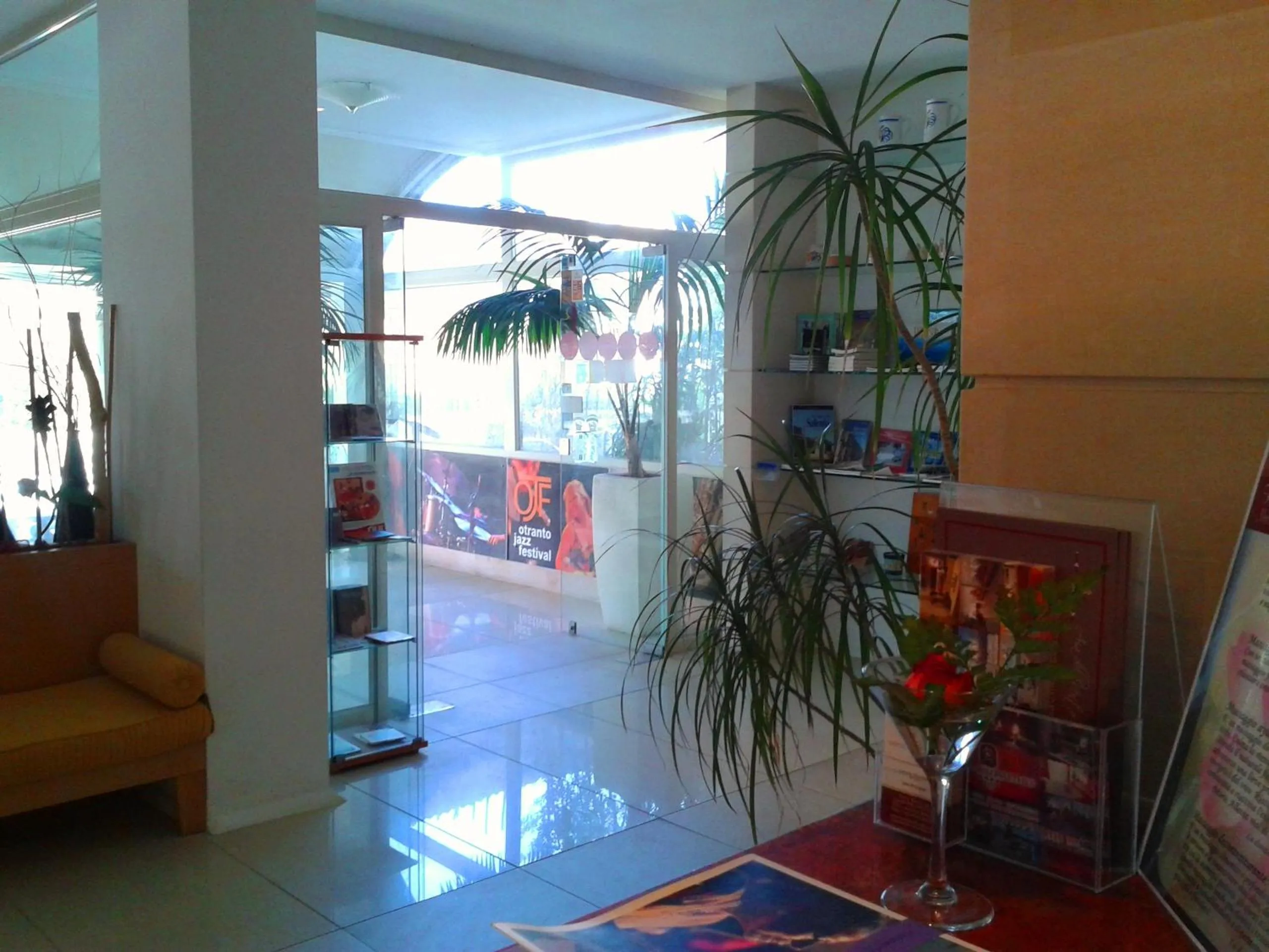 Lobby or reception in Hotel Degli Haethey