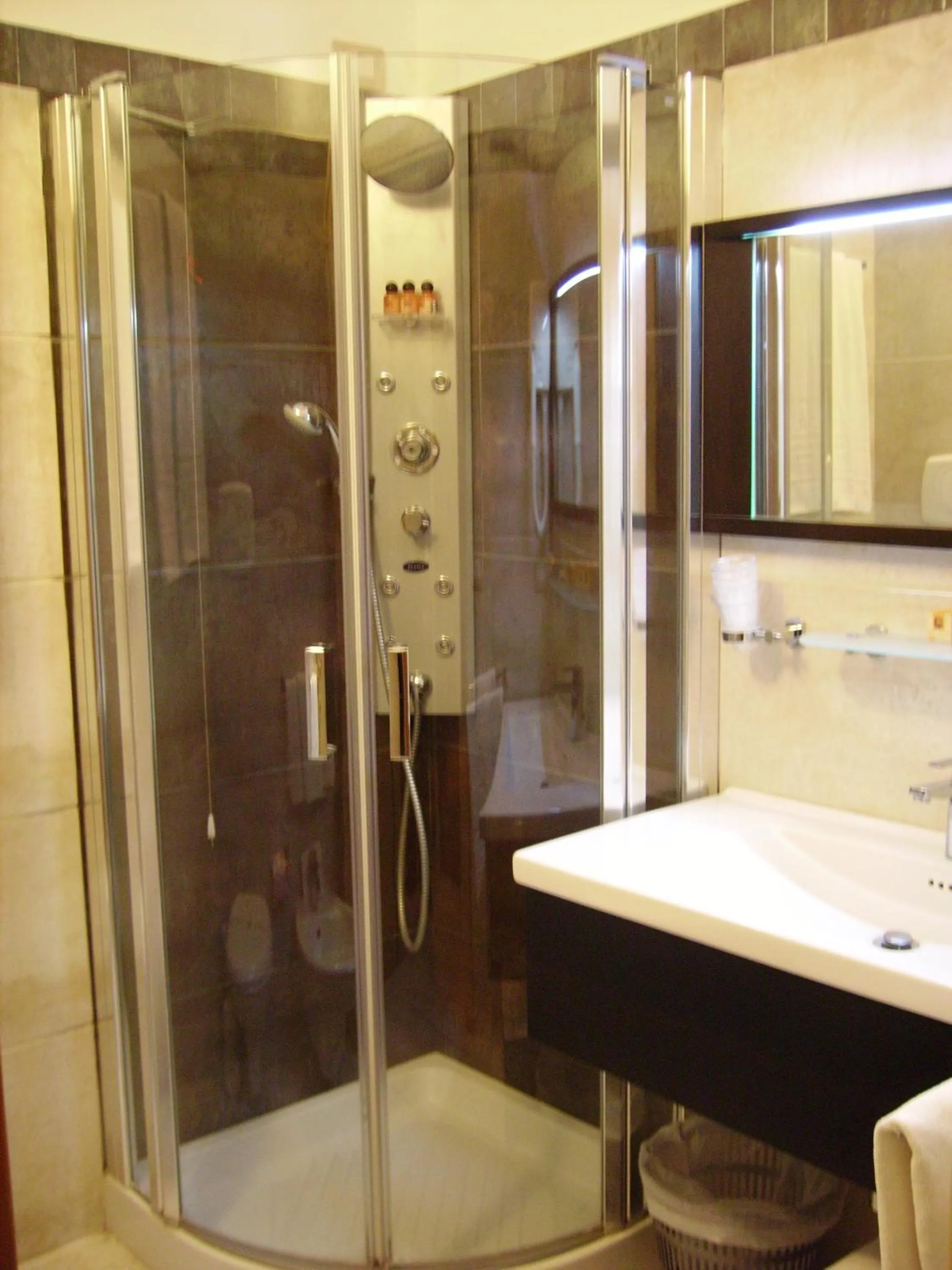 Shower in Hotel Degli Haethey