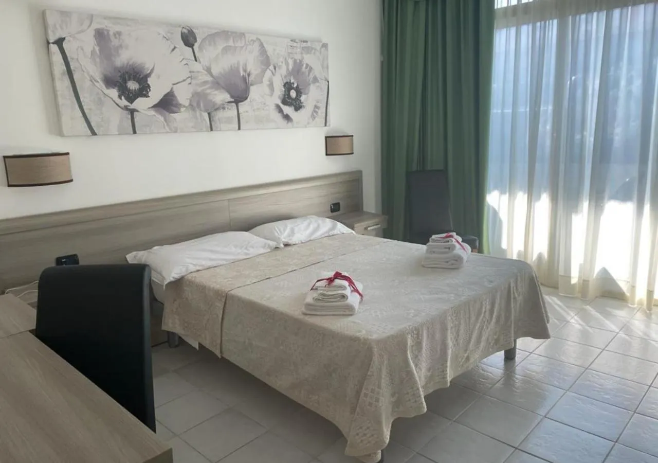 Bed in Hotel Degli Haethey