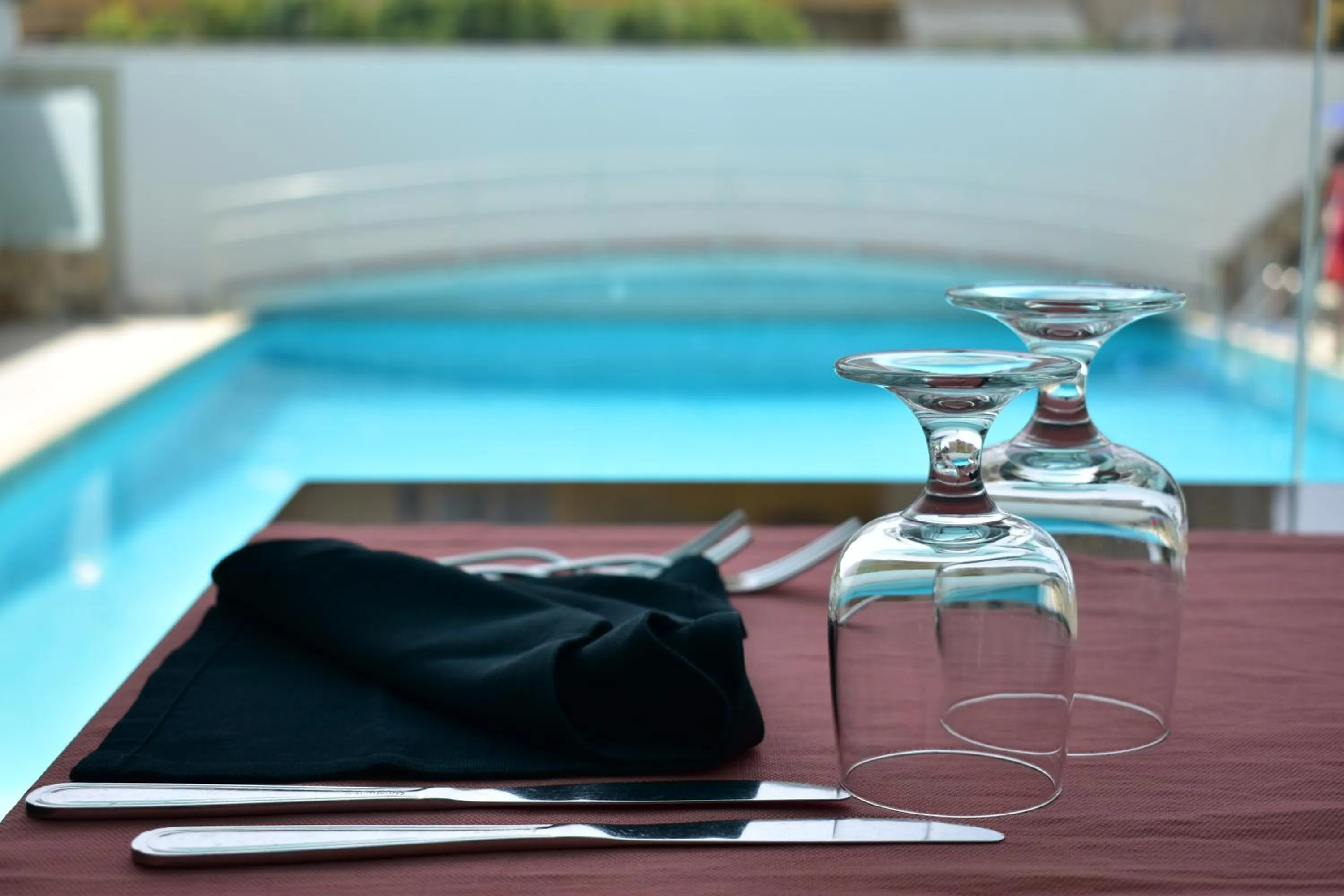 Restaurant/places to eat in Hotel Degli Haethey