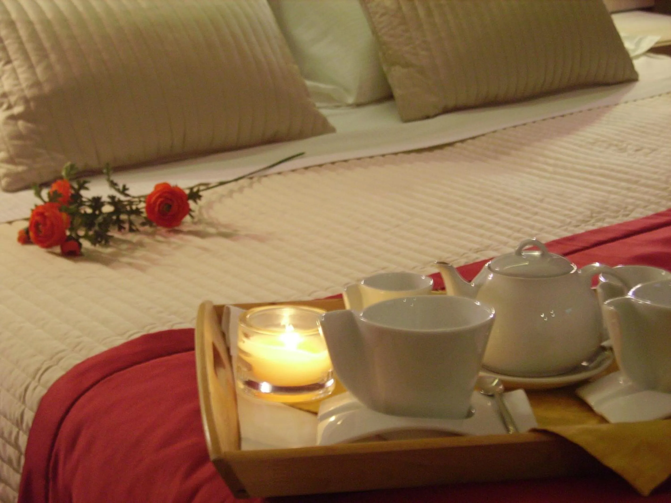 room service, Bed in Hotel Degli Haethey