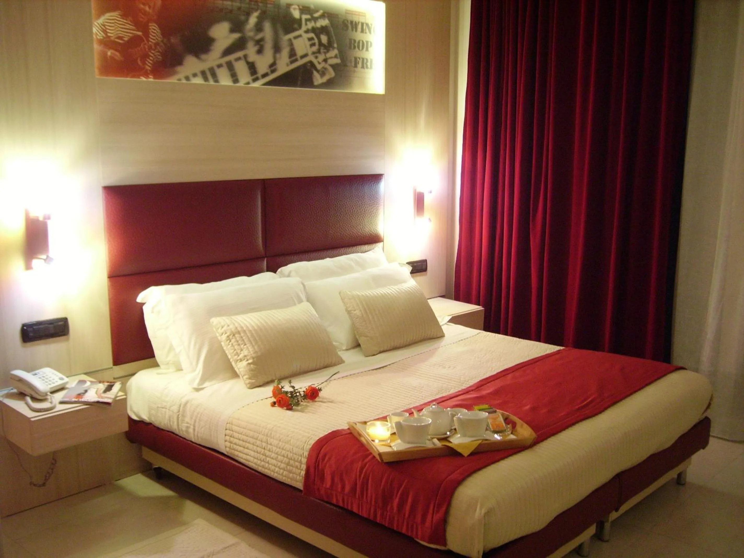Photo of the whole room, Bed in Hotel Degli Haethey
