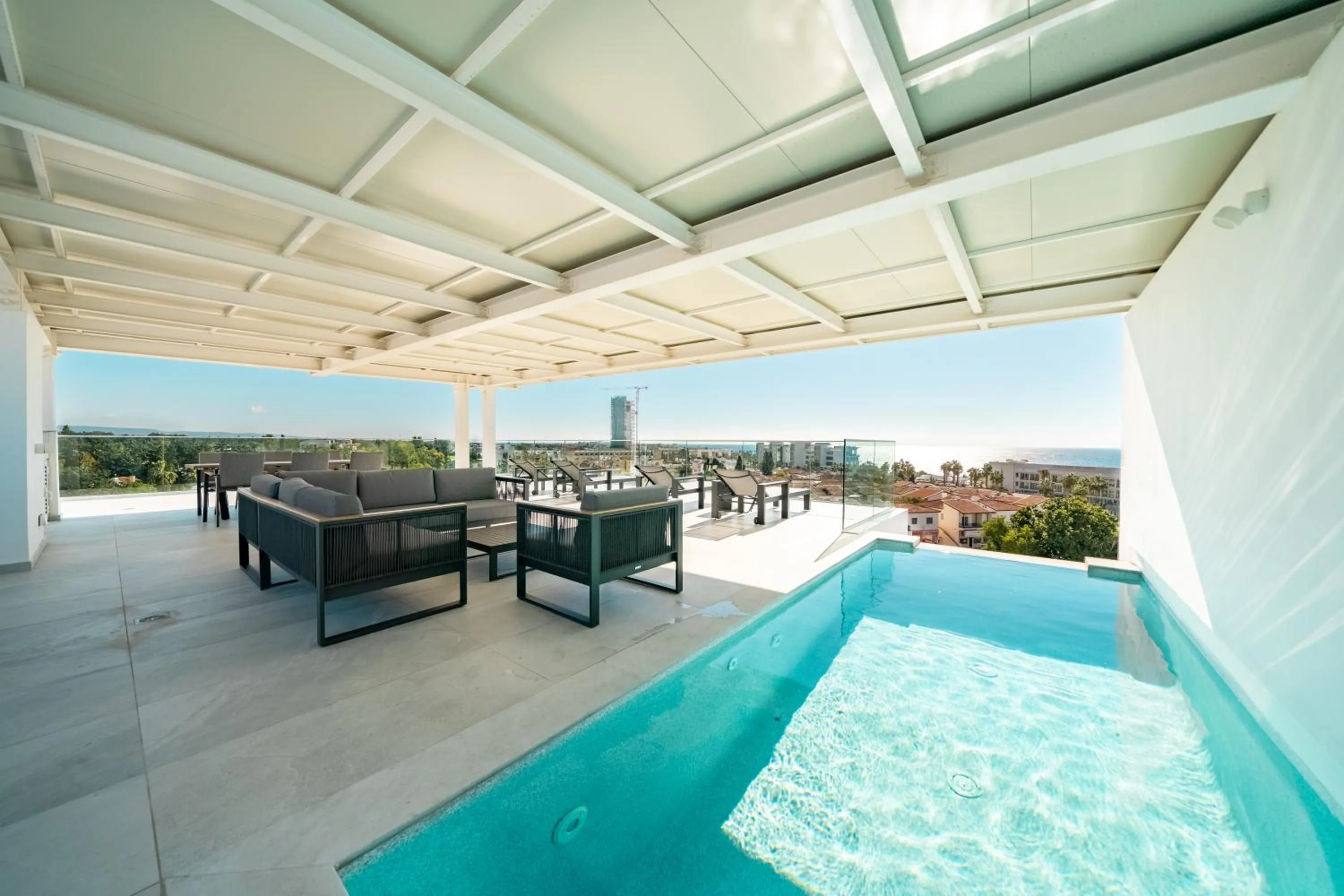 Patio in The Palmiers