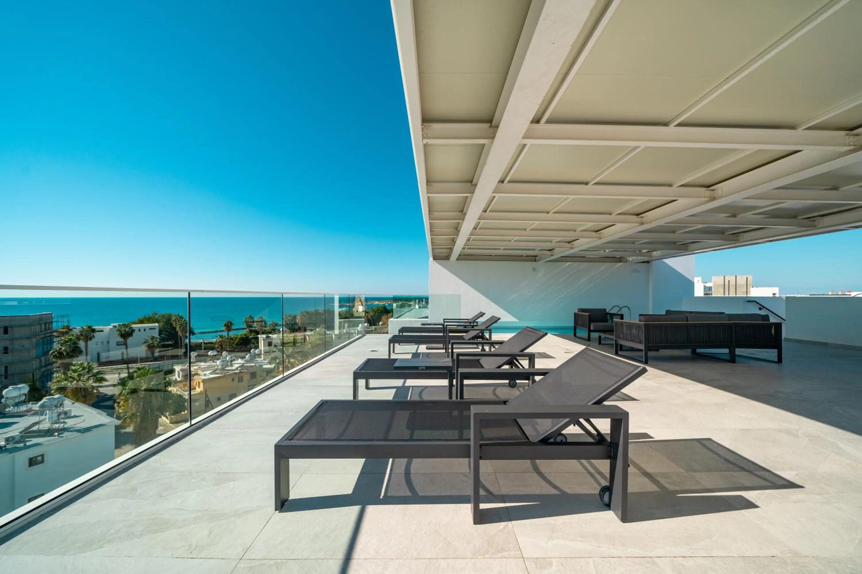 Patio in The Palmiers