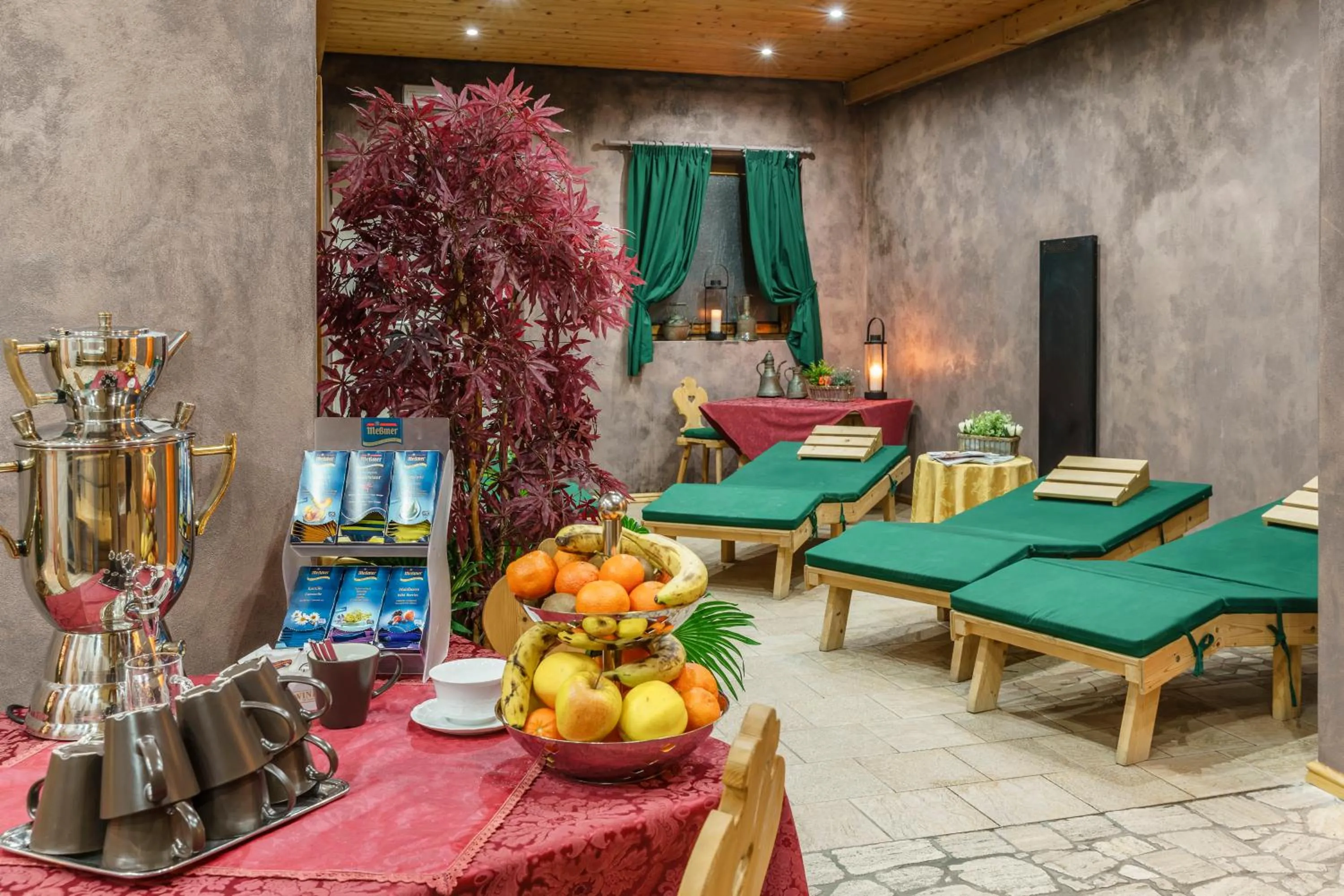 Spa and wellness centre/facilities in Hotel Olimpia