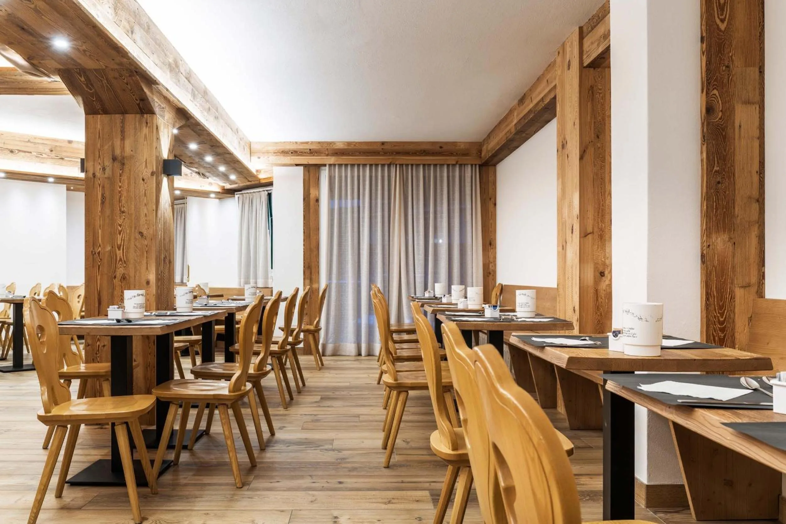 Breakfast in Hotel Olimpia