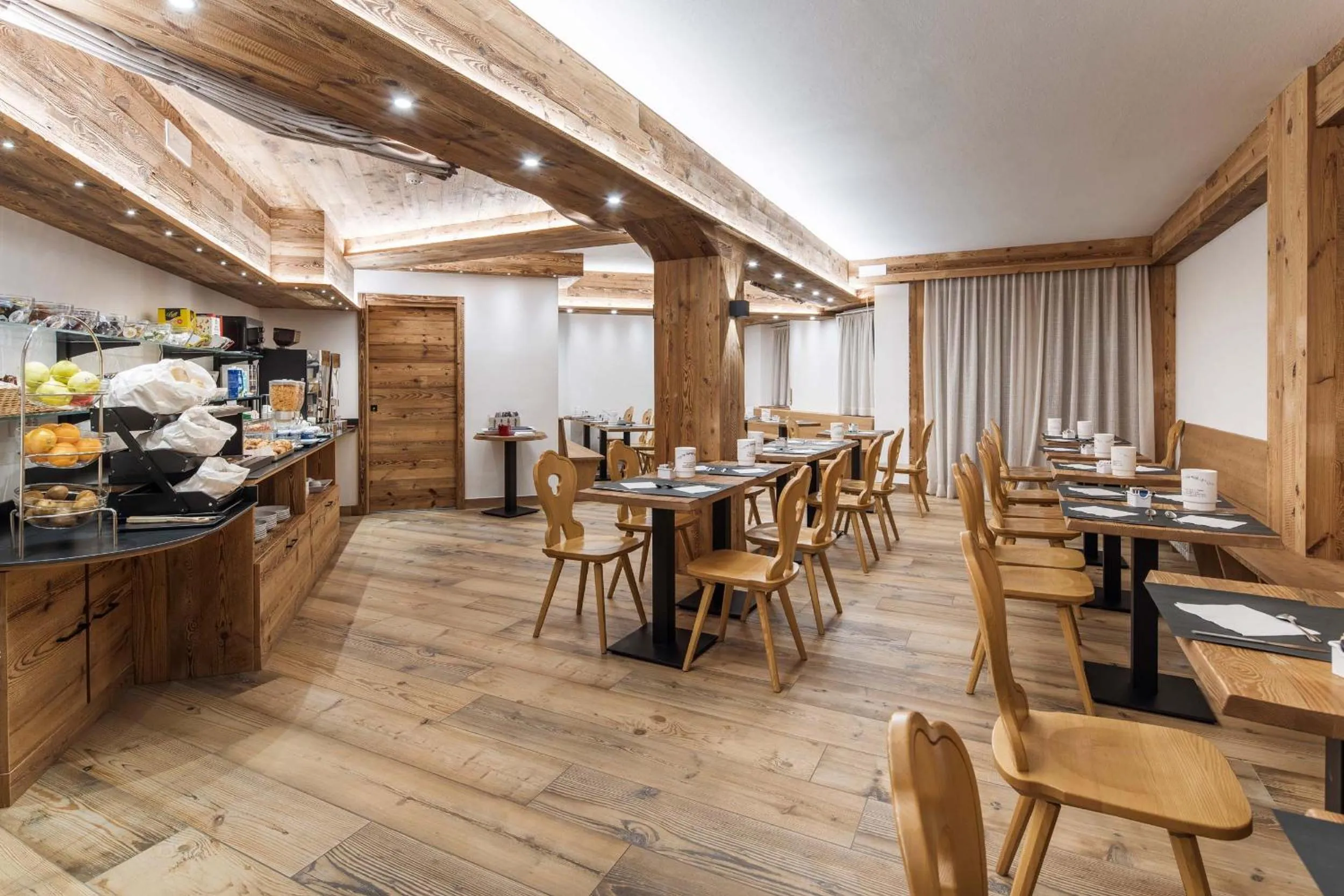 Breakfast in Hotel Olimpia