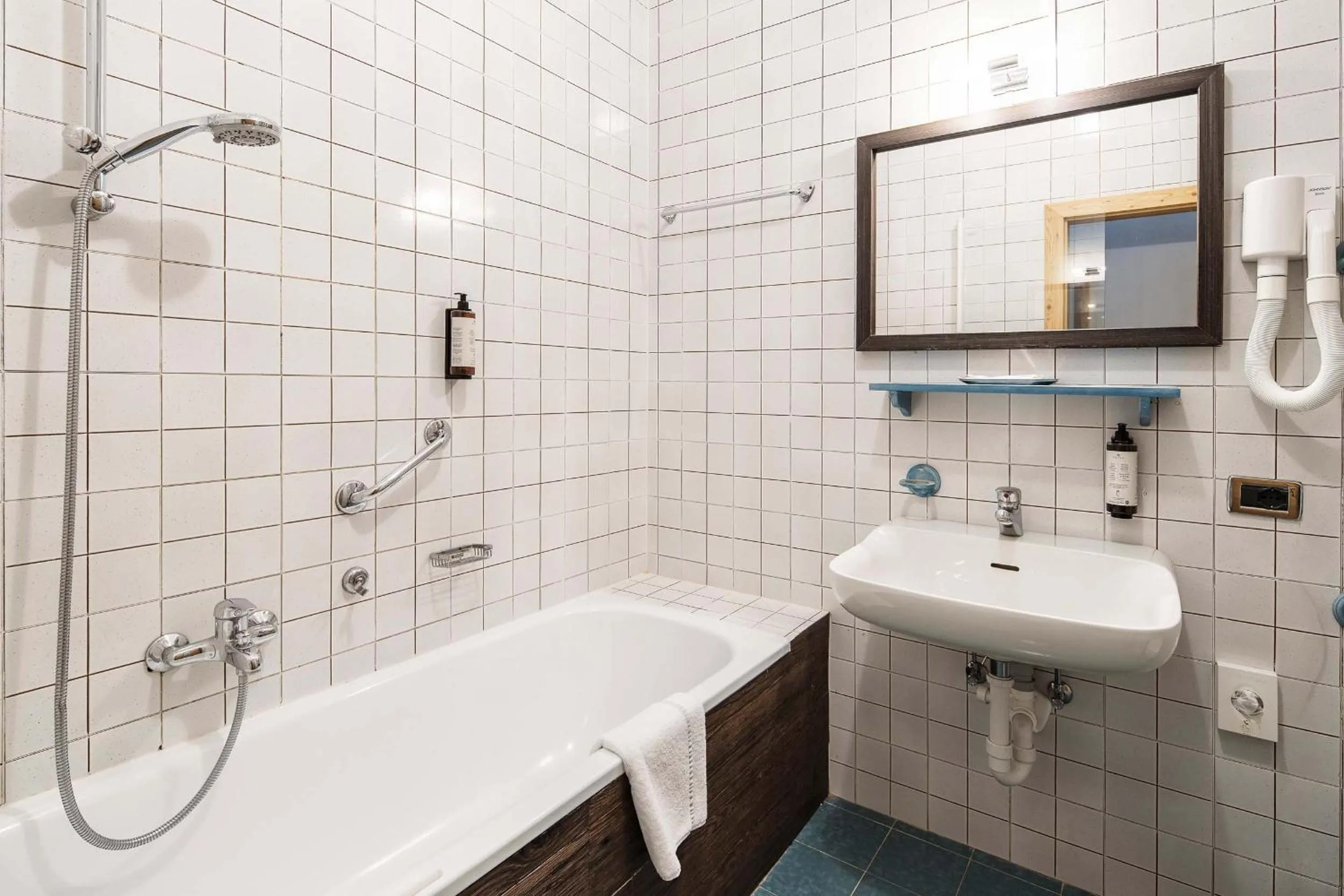 Toilet in Hotel Olimpia