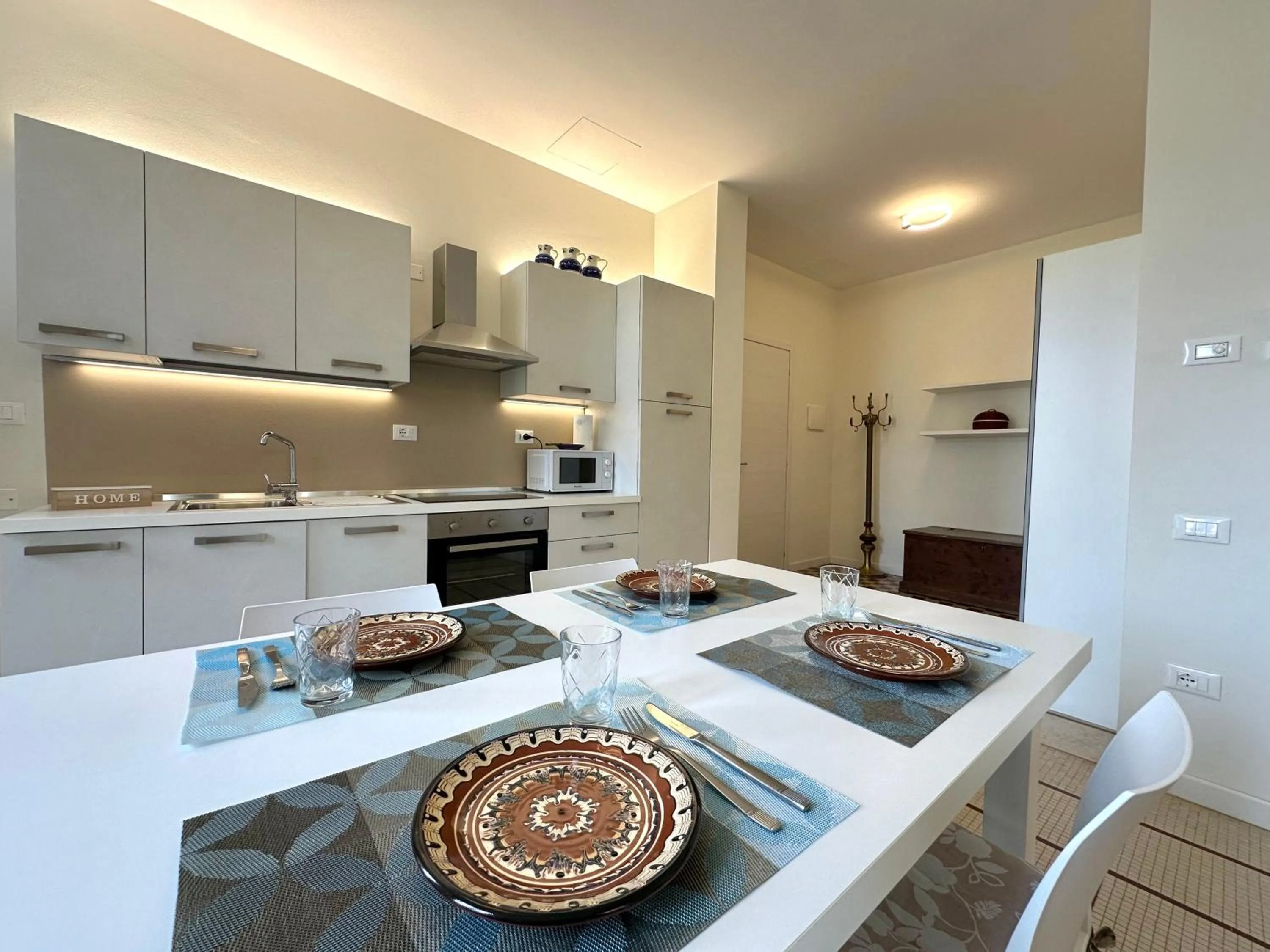 Dining area in Ca' D'Agostino