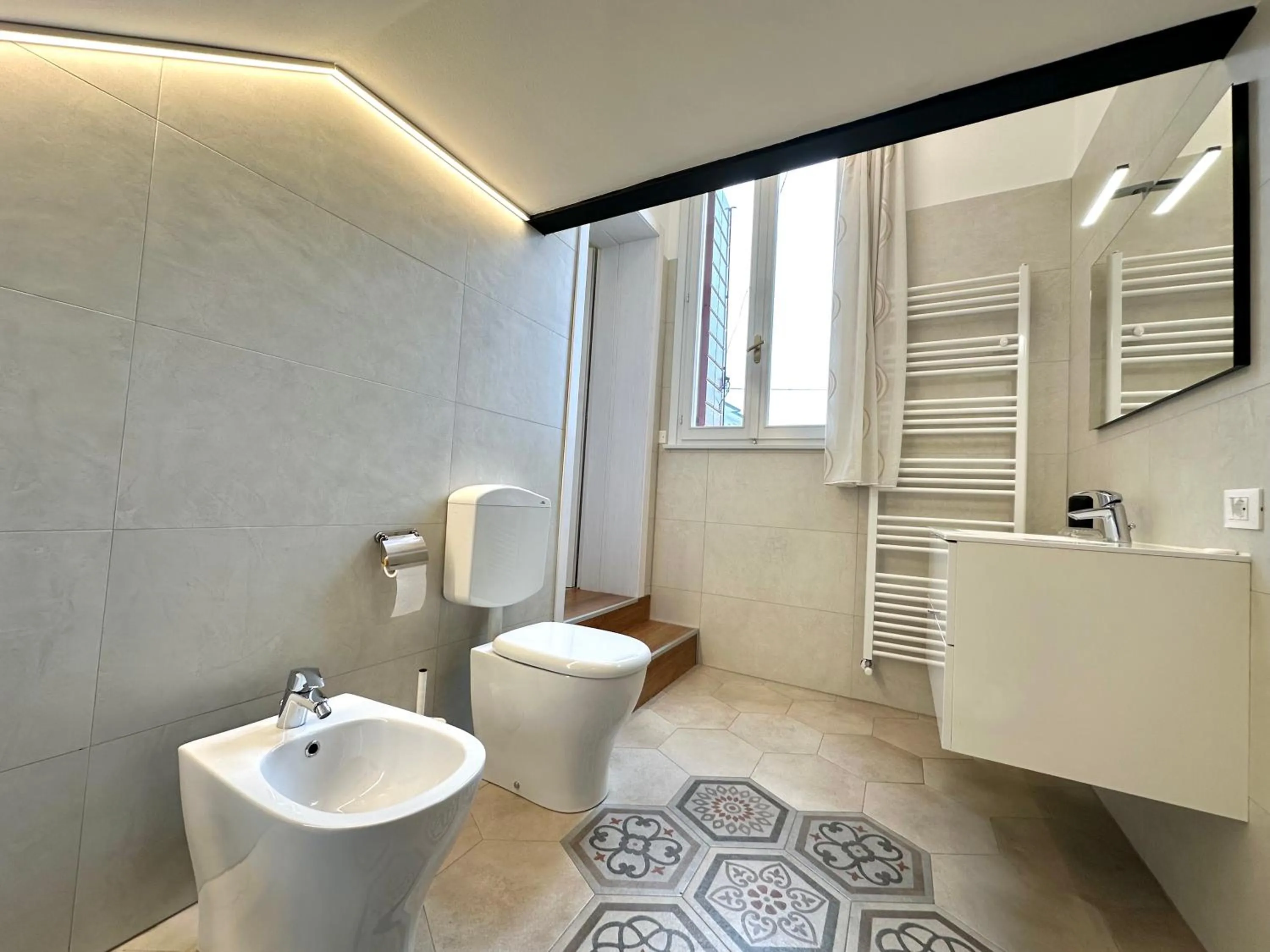 Toilet in Ca' D'Agostino