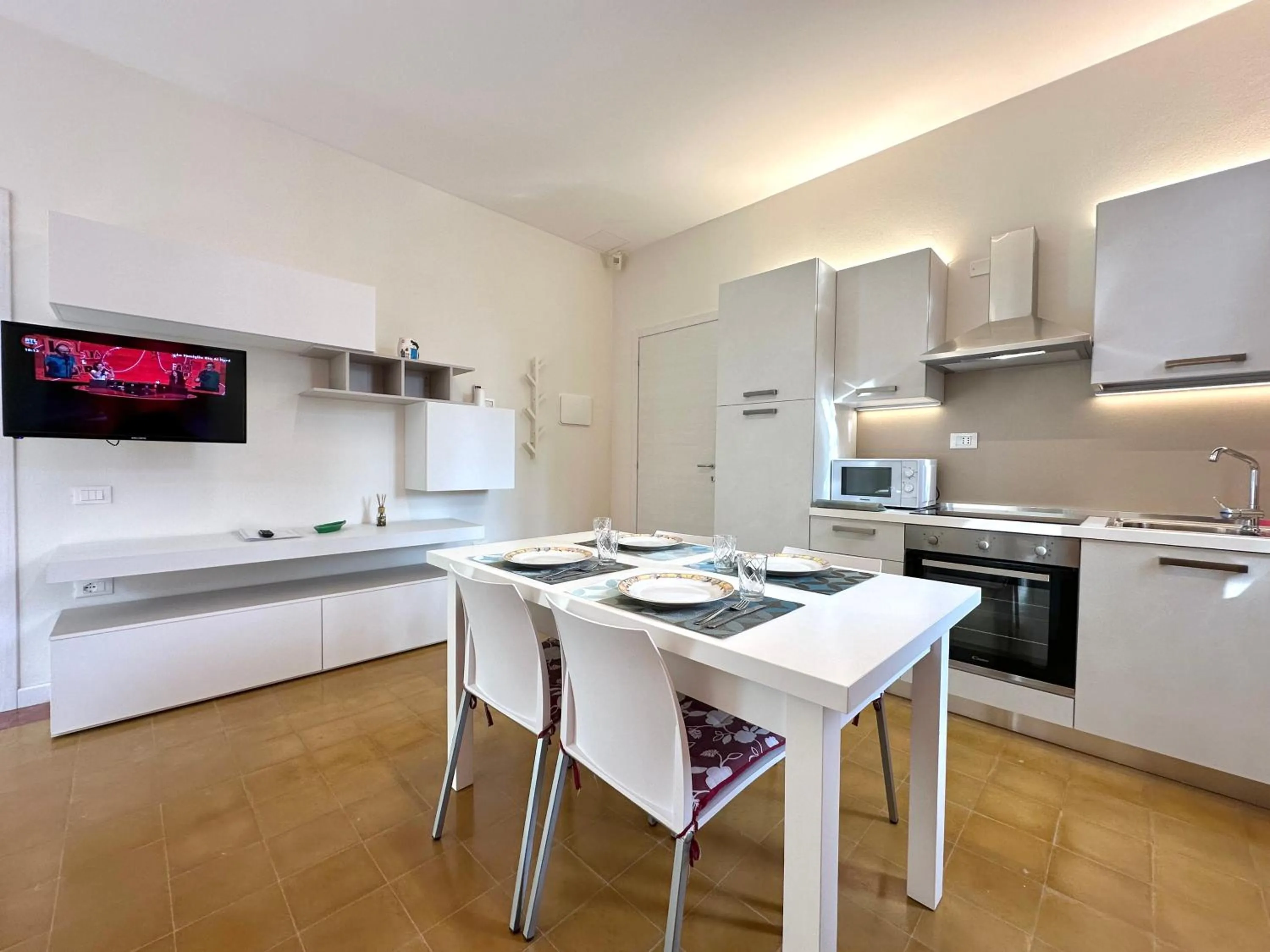 Dining area in Ca' D'Agostino