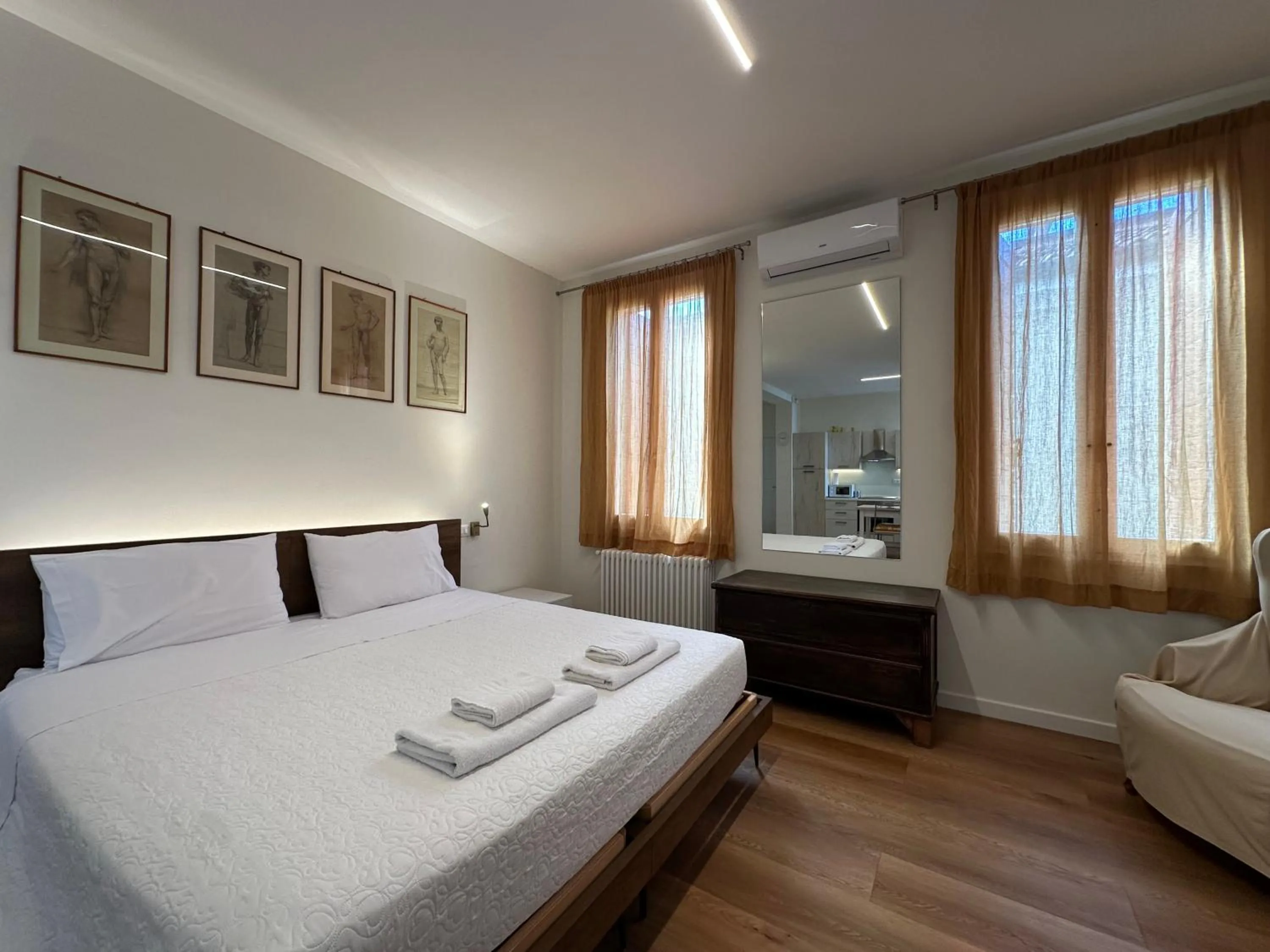 Bed in Ca' D'Agostino