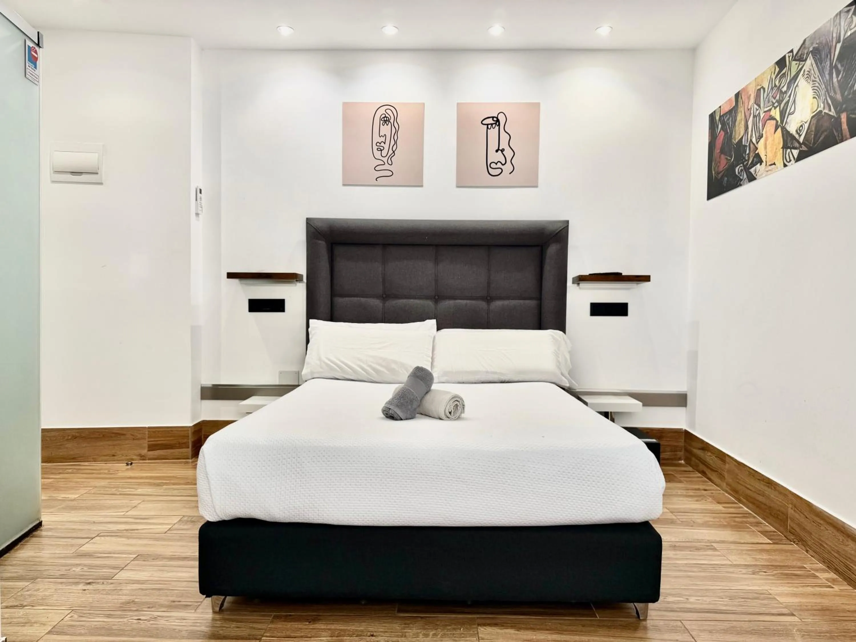 Double Room - single occupancy in Ilustre Rooms Malaga