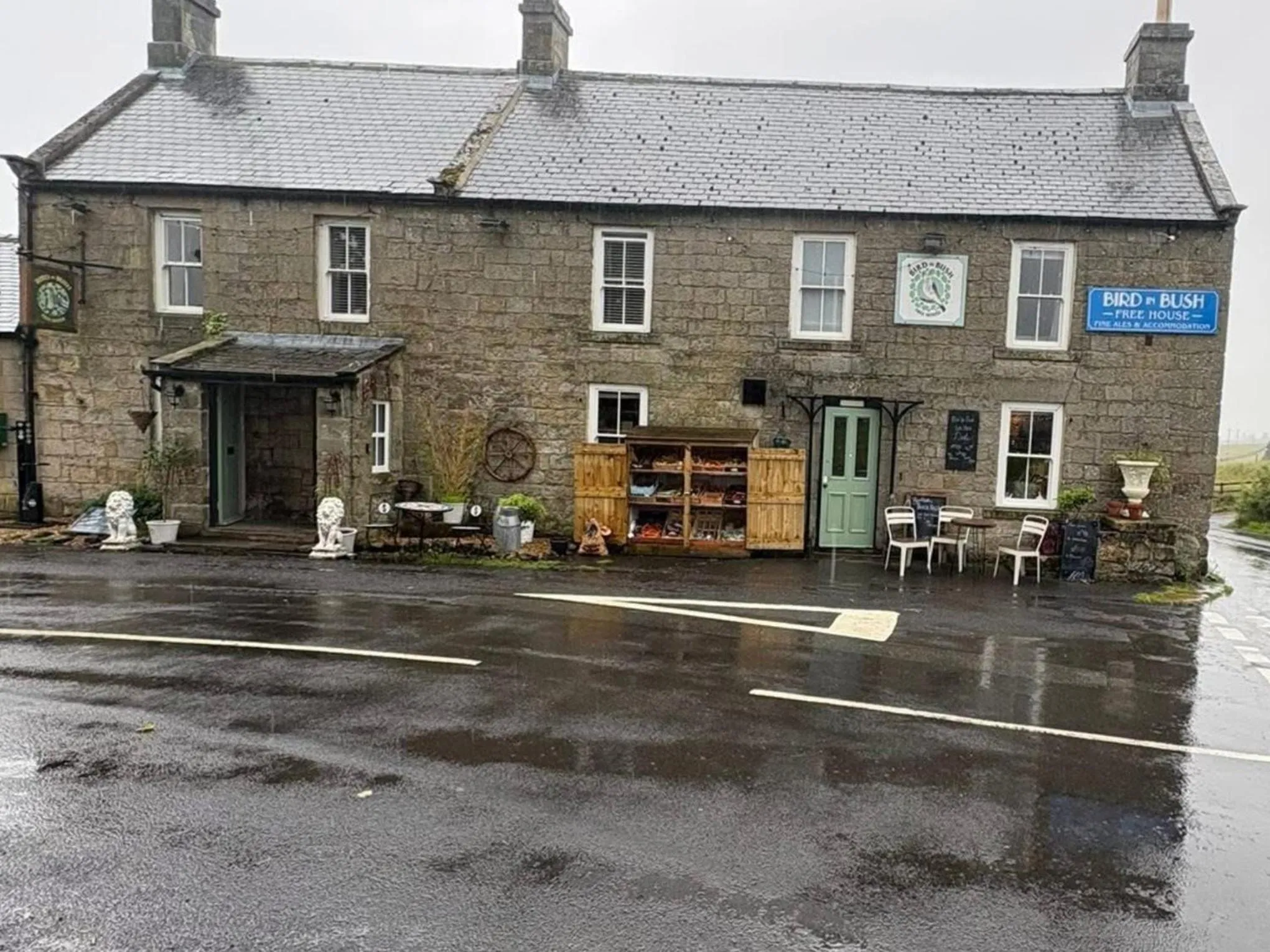 Property building in Bird In Bush Elsdon