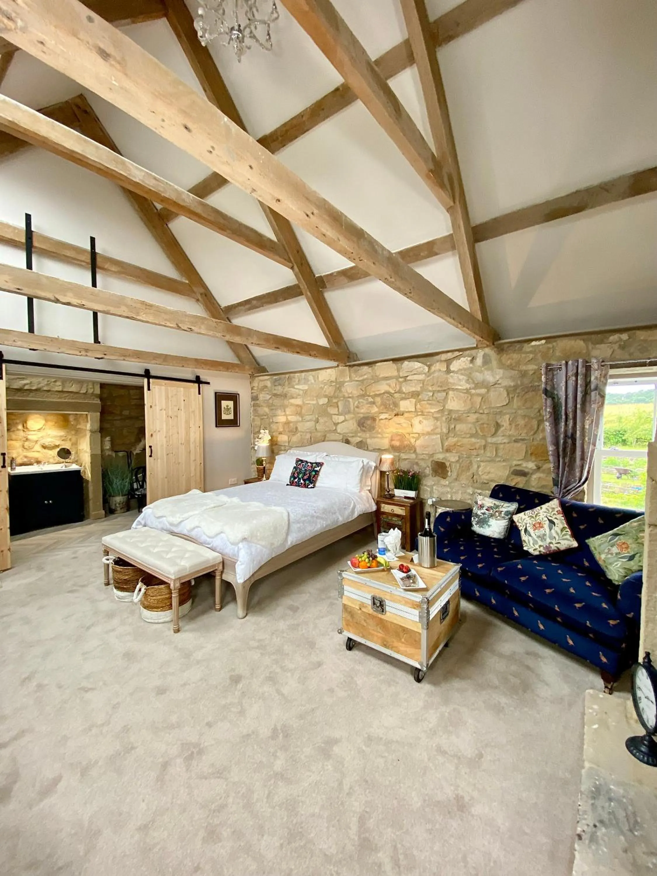 Bed in Bird In Bush Elsdon