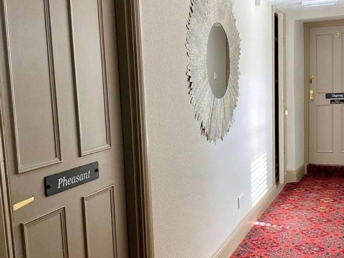 Property building in Bird In Bush Elsdon