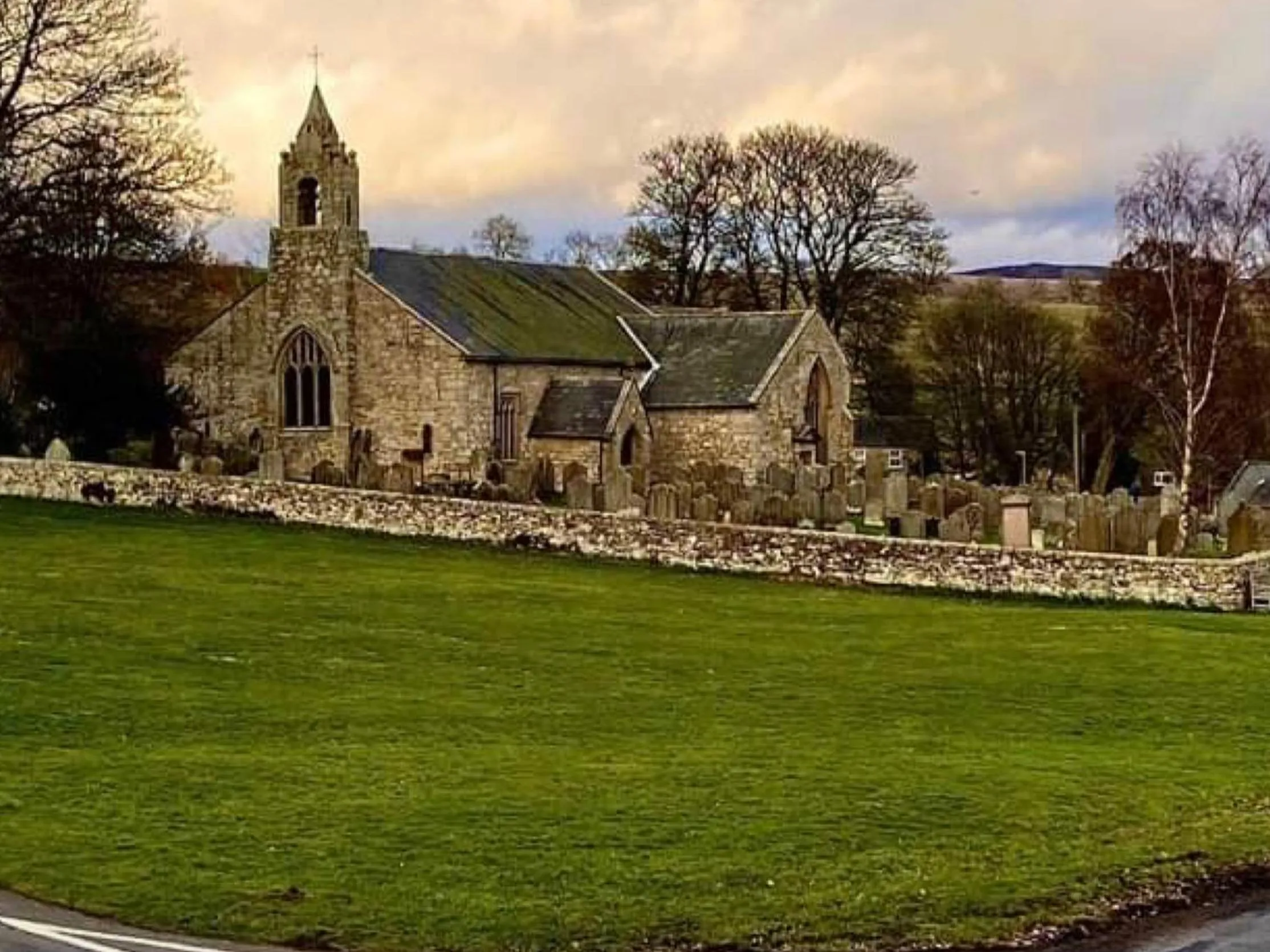 Nearby landmark in Bird In Bush Elsdon
