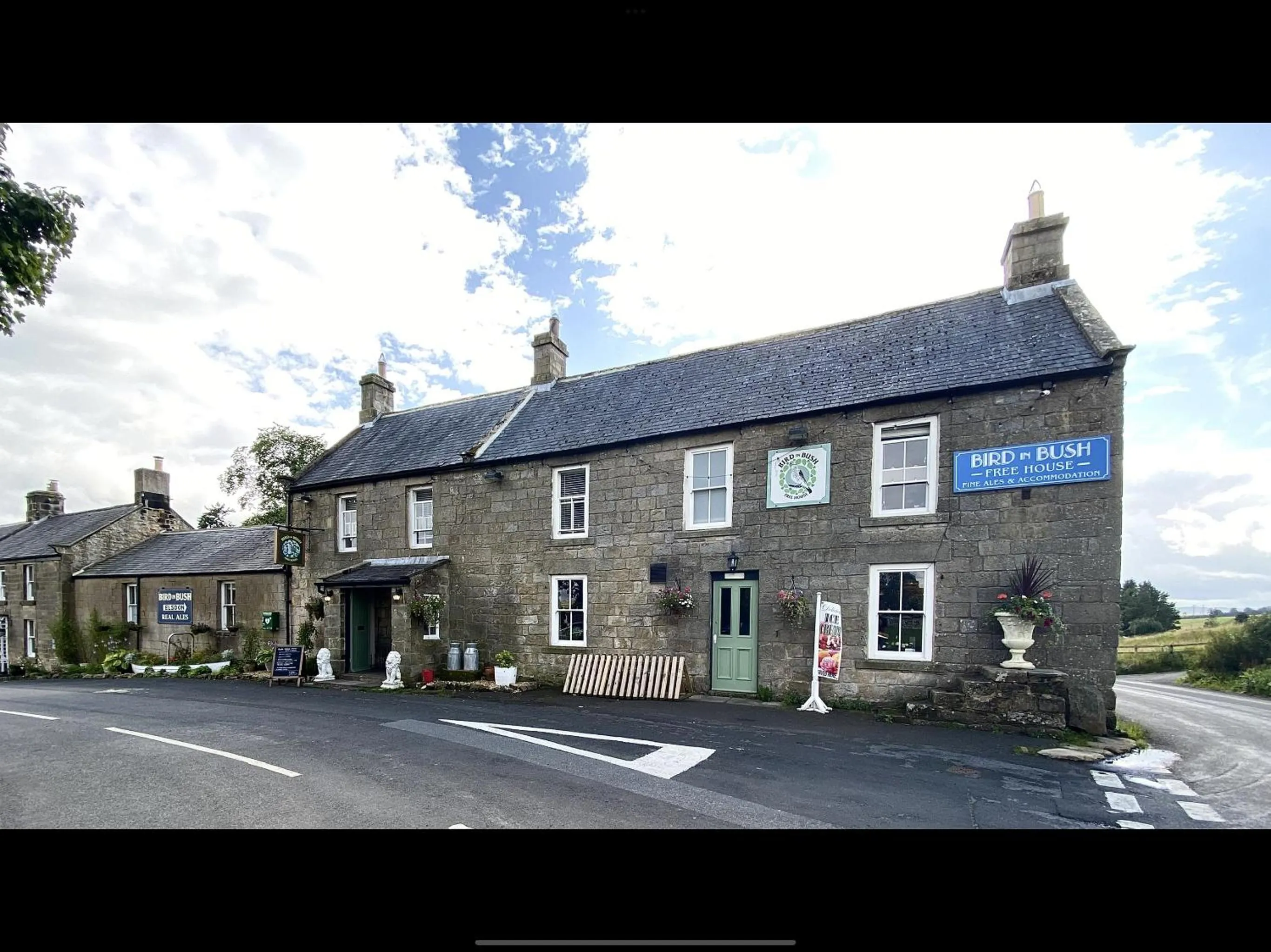 Property building in Bird In Bush Elsdon