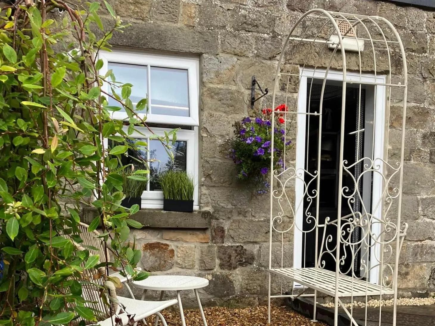 Patio in Bird In Bush Elsdon