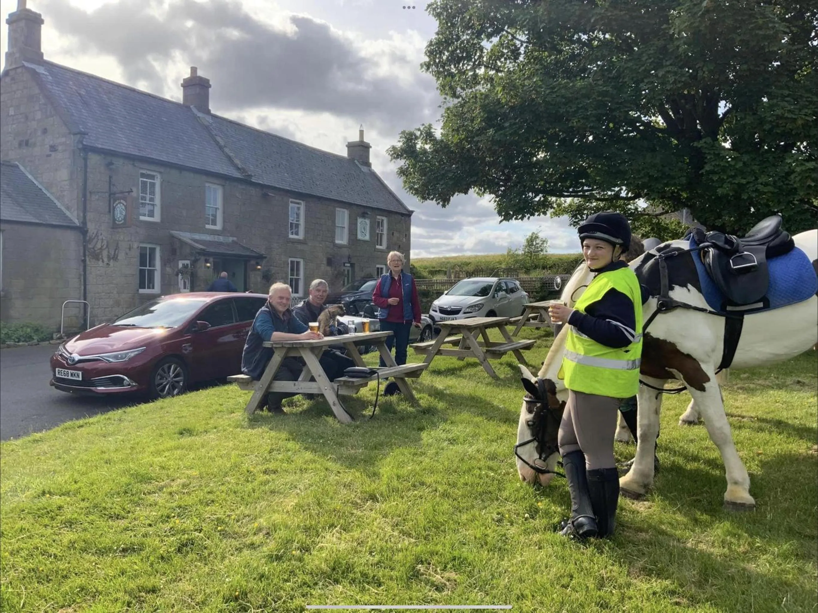 Property building in Bird In Bush Elsdon