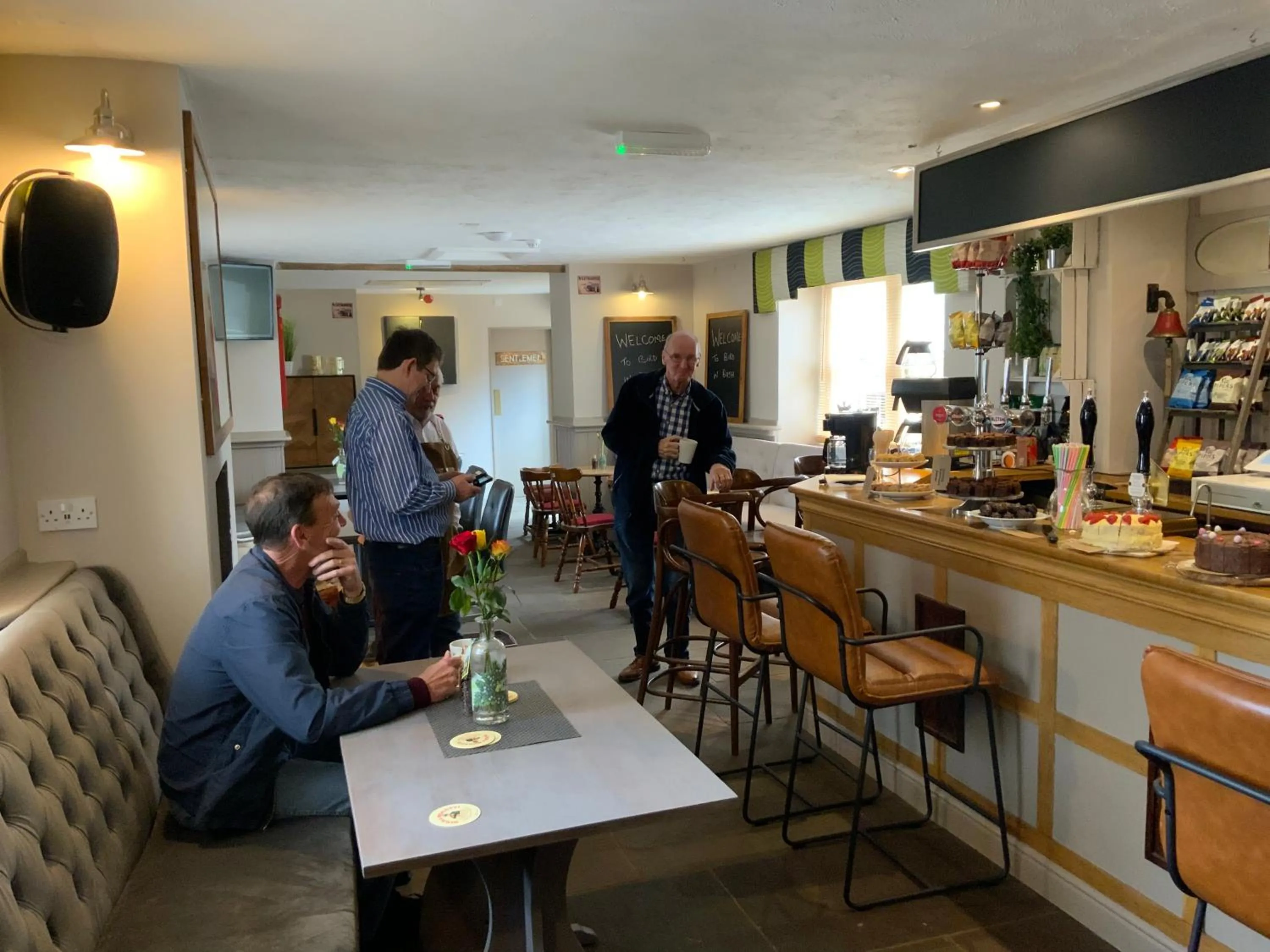 Staff in Bird In Bush Elsdon