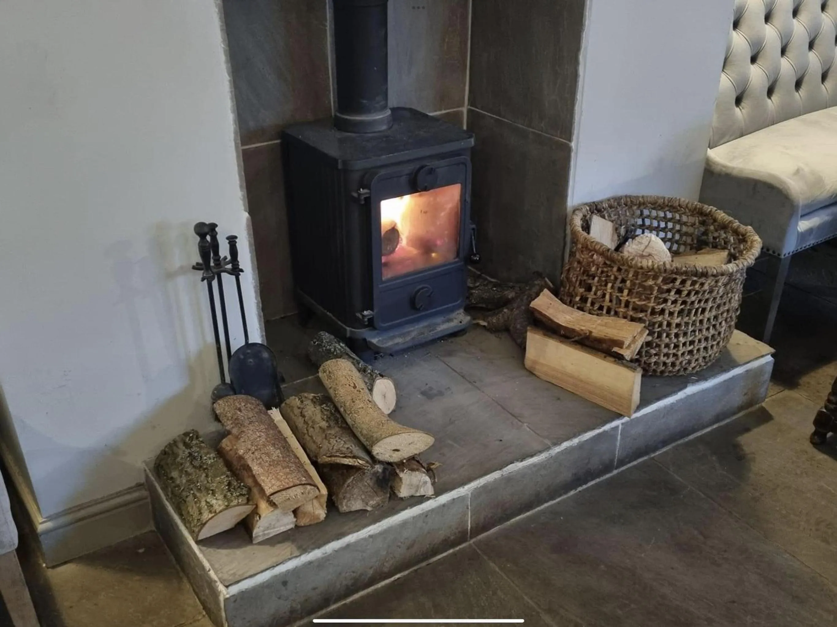 Lounge or bar in Bird In Bush Elsdon