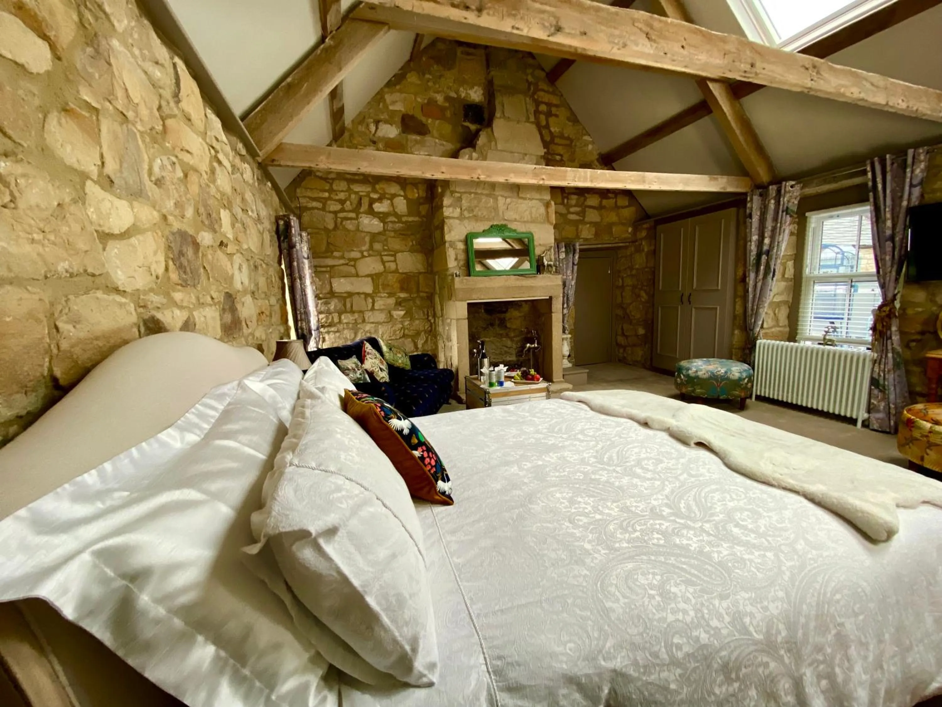 Bed in Bird In Bush Elsdon