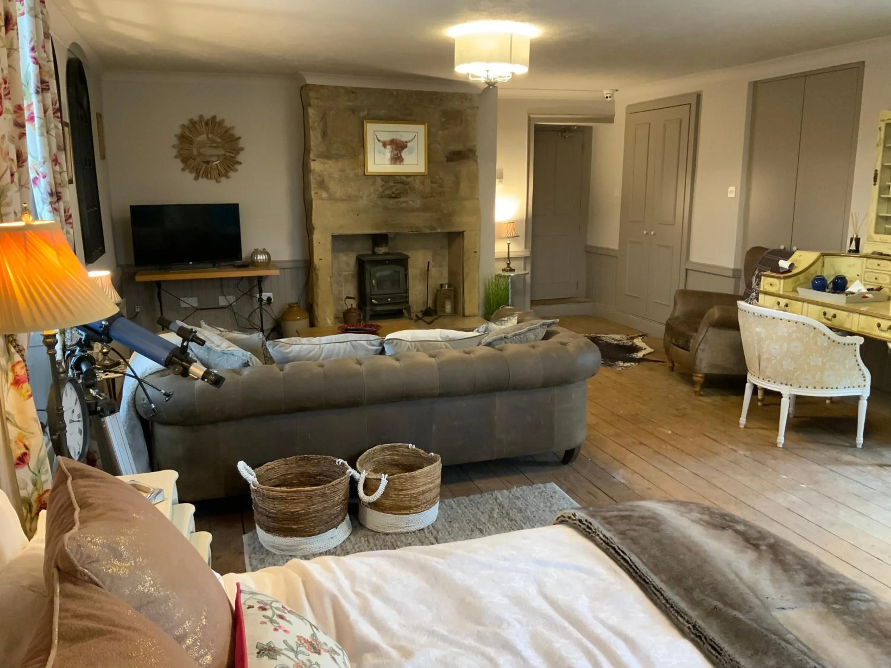 Property building in Bird In Bush Elsdon