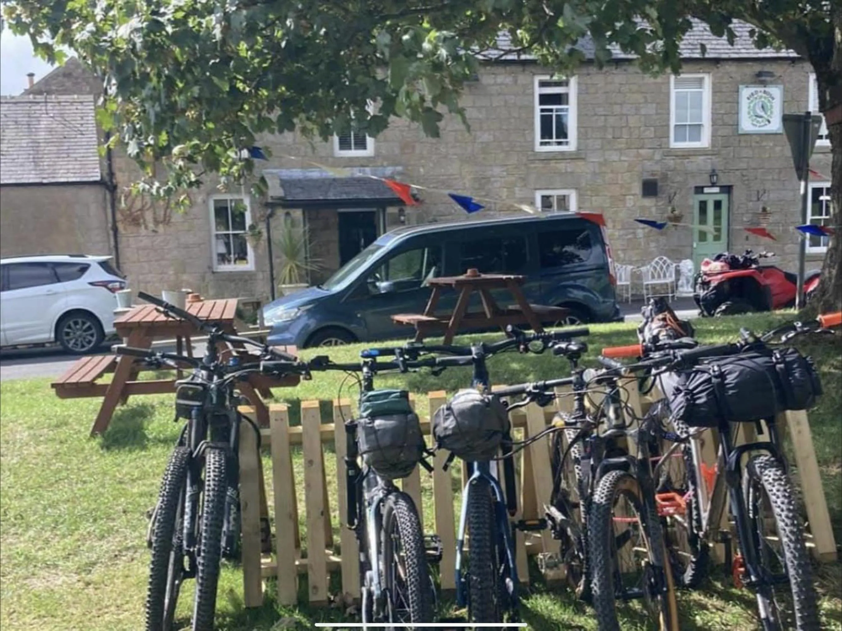 Property building in Bird In Bush Elsdon