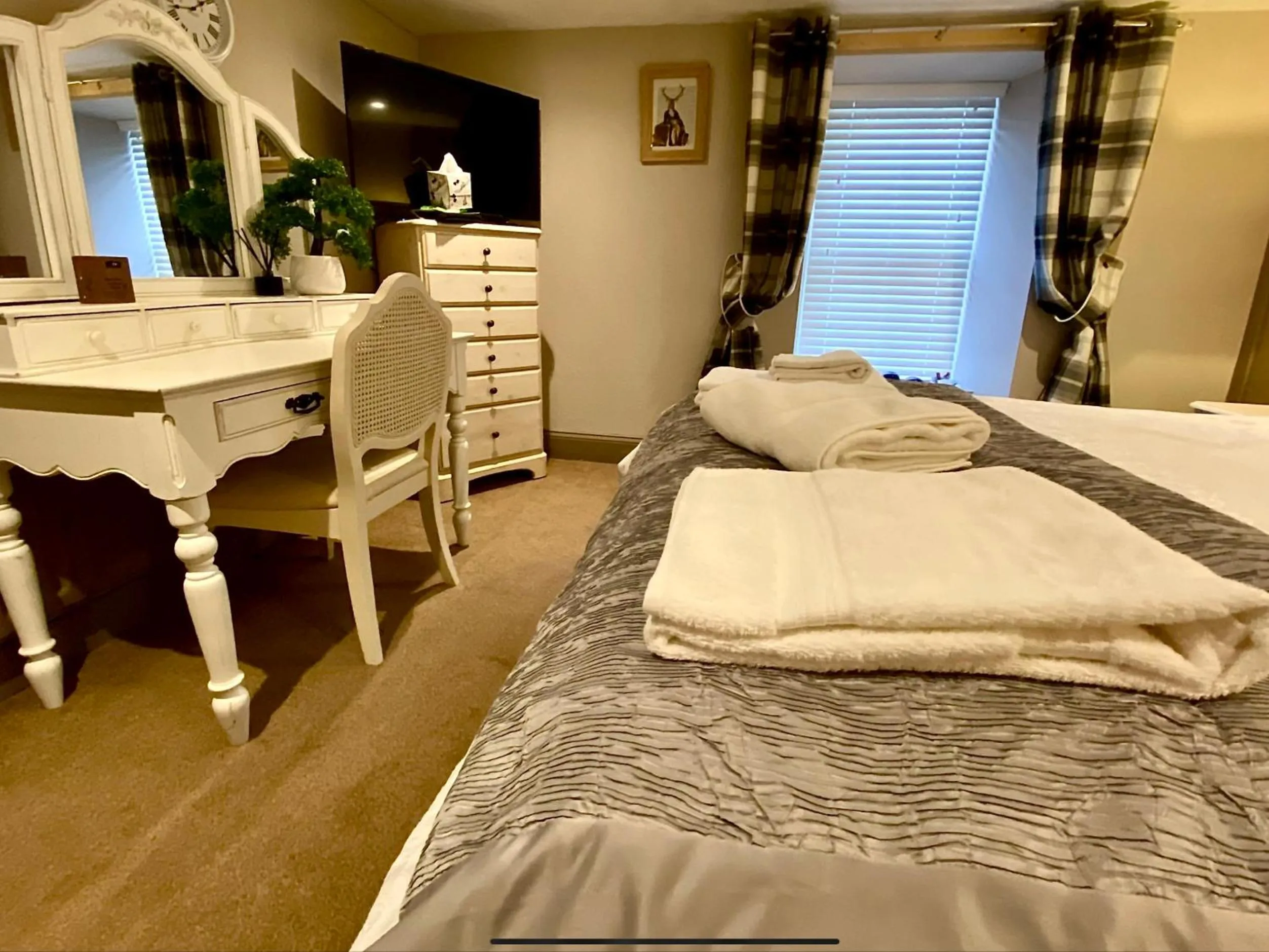 Bed in Bird In Bush Elsdon