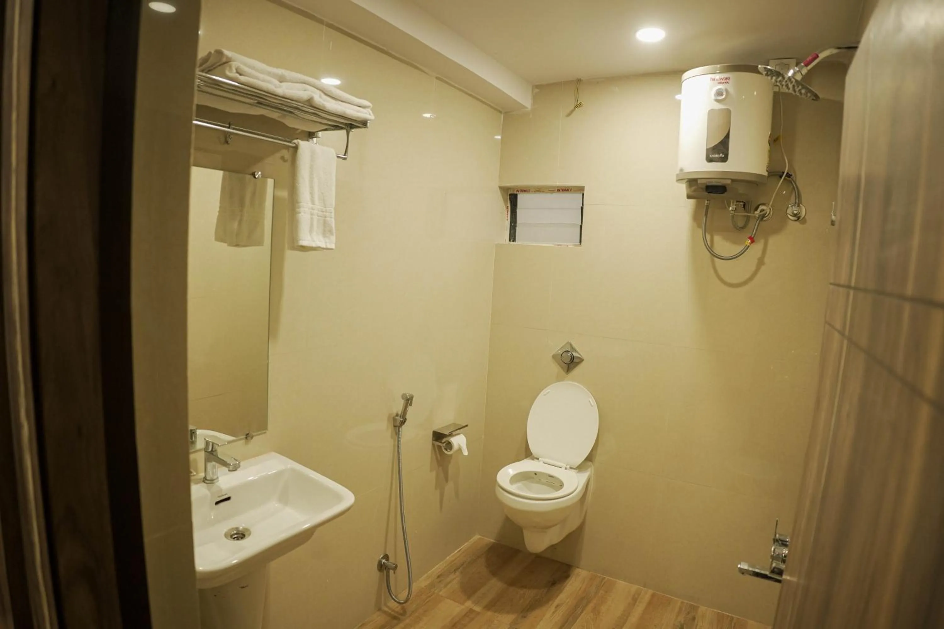 Shower in Hotel Grand Residency