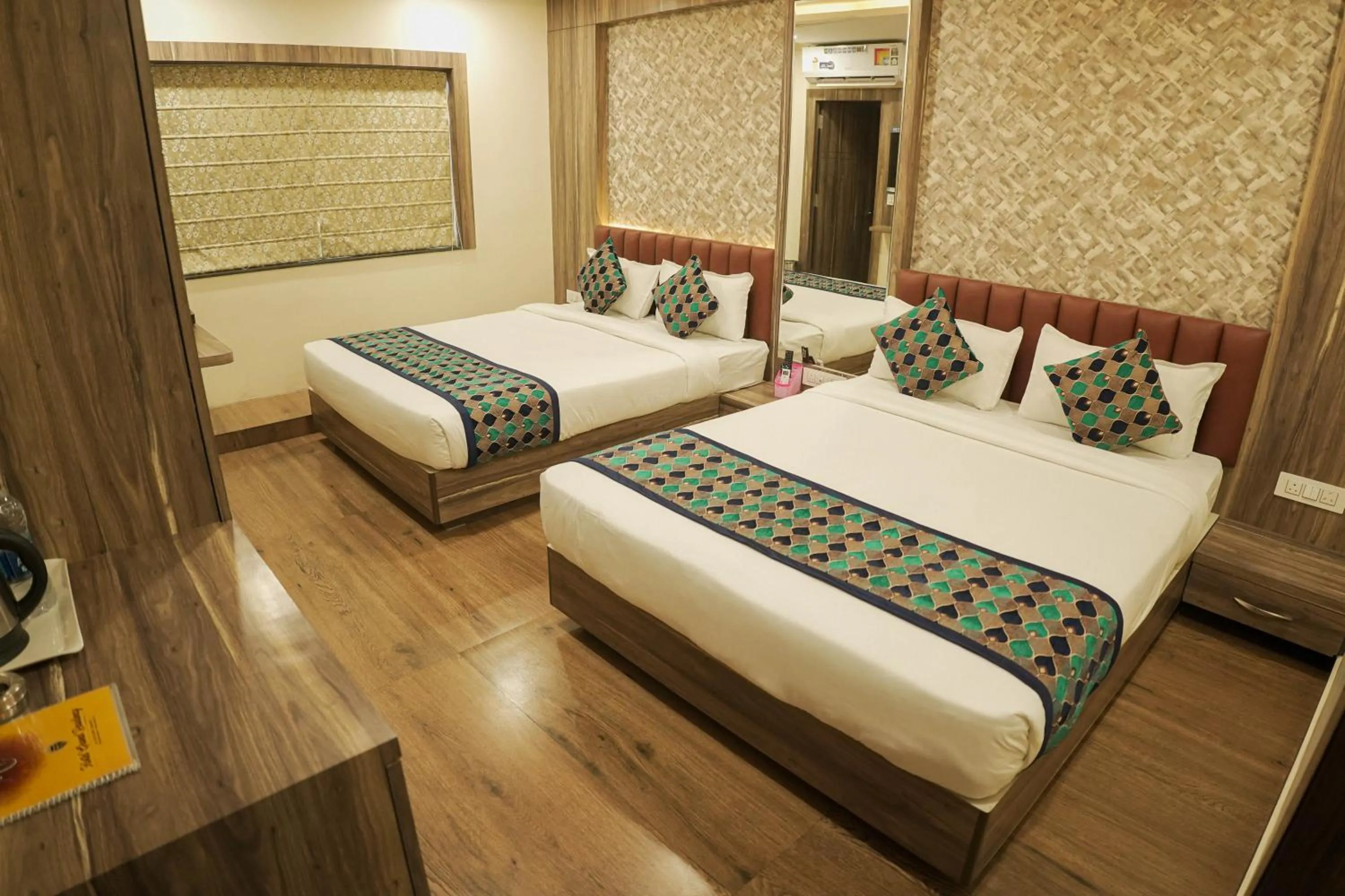Bedroom, Bed in Hotel Grand Residency