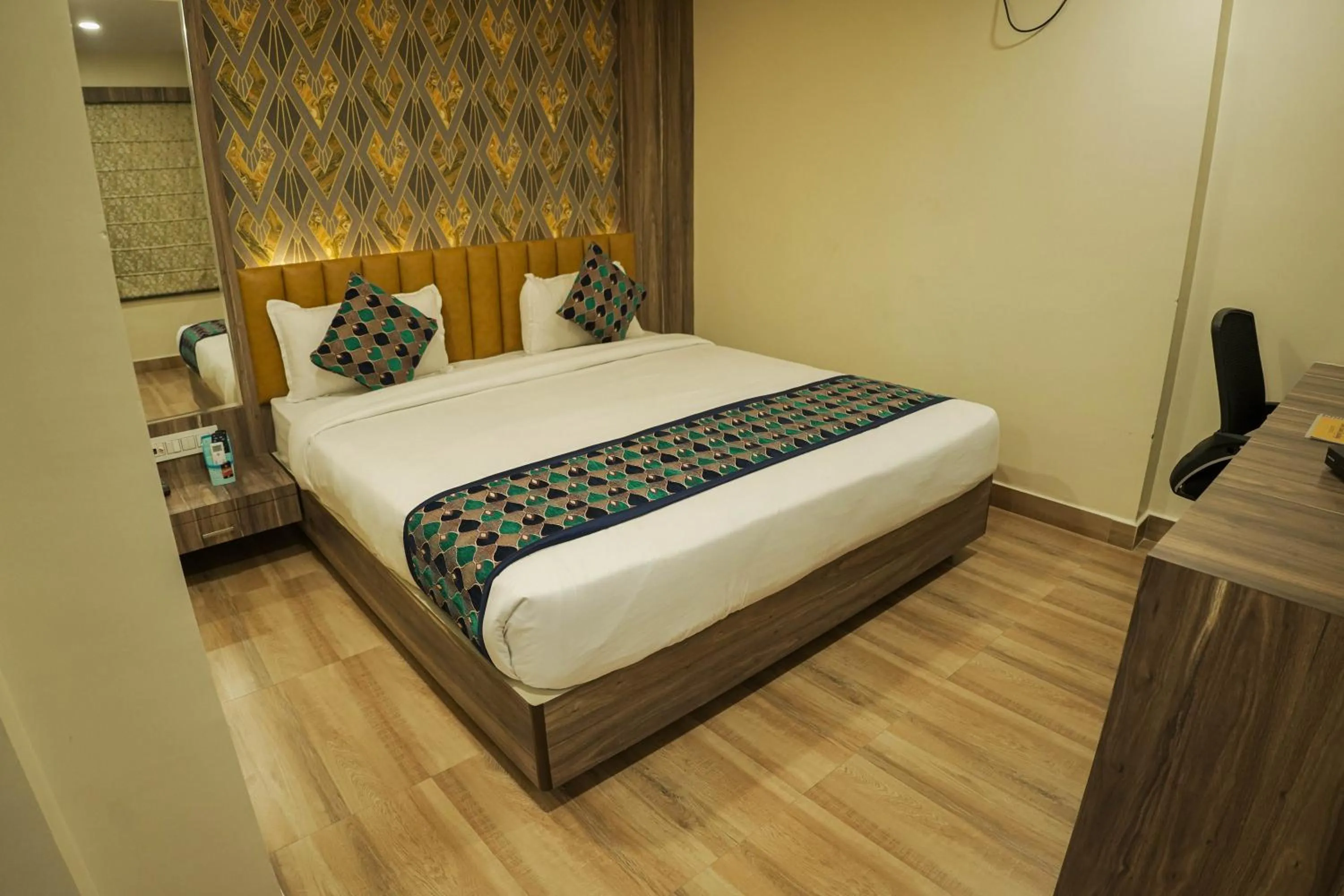 Bedroom, Bed in Hotel Grand Residency