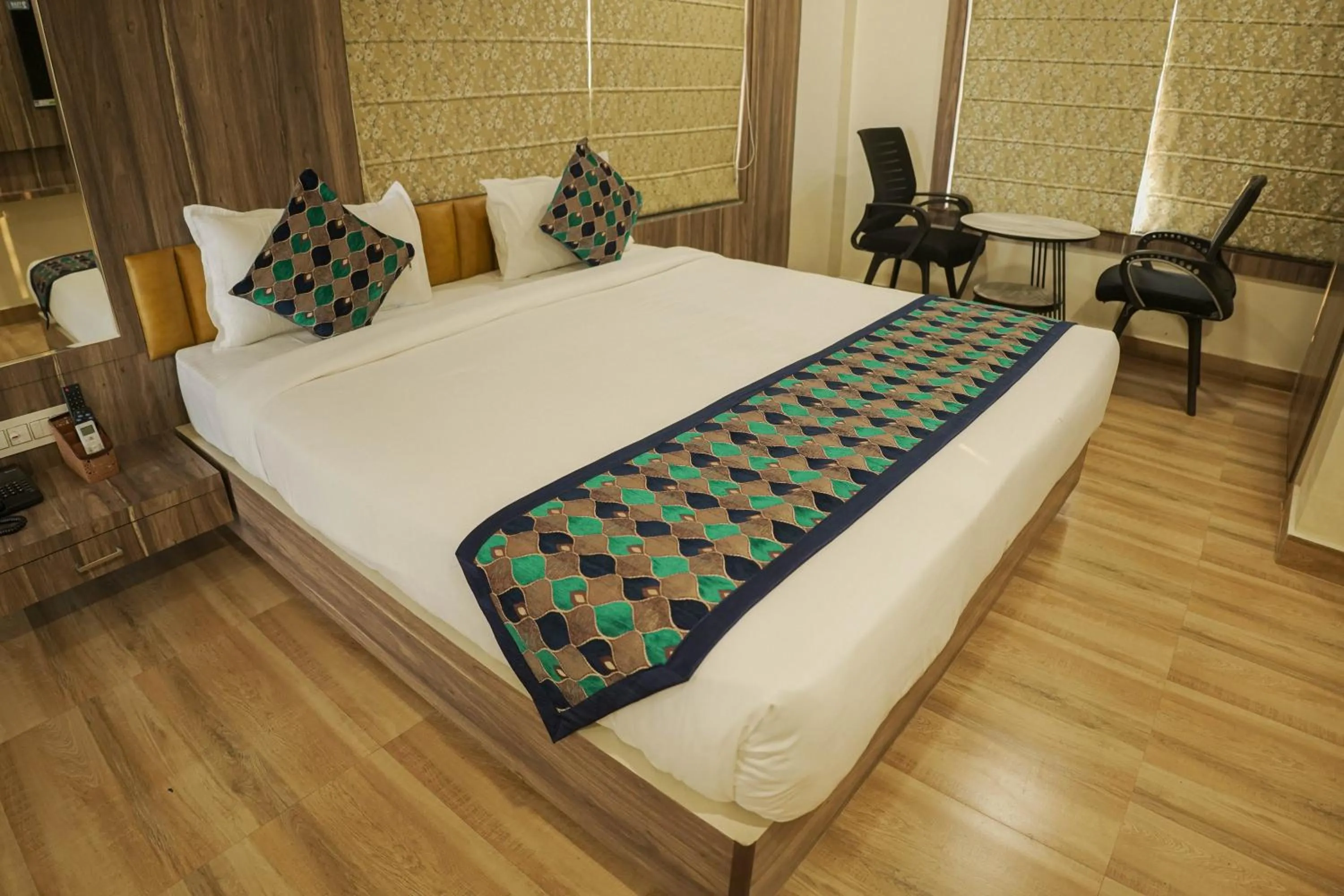 Bedroom, Bed in Hotel Grand Residency