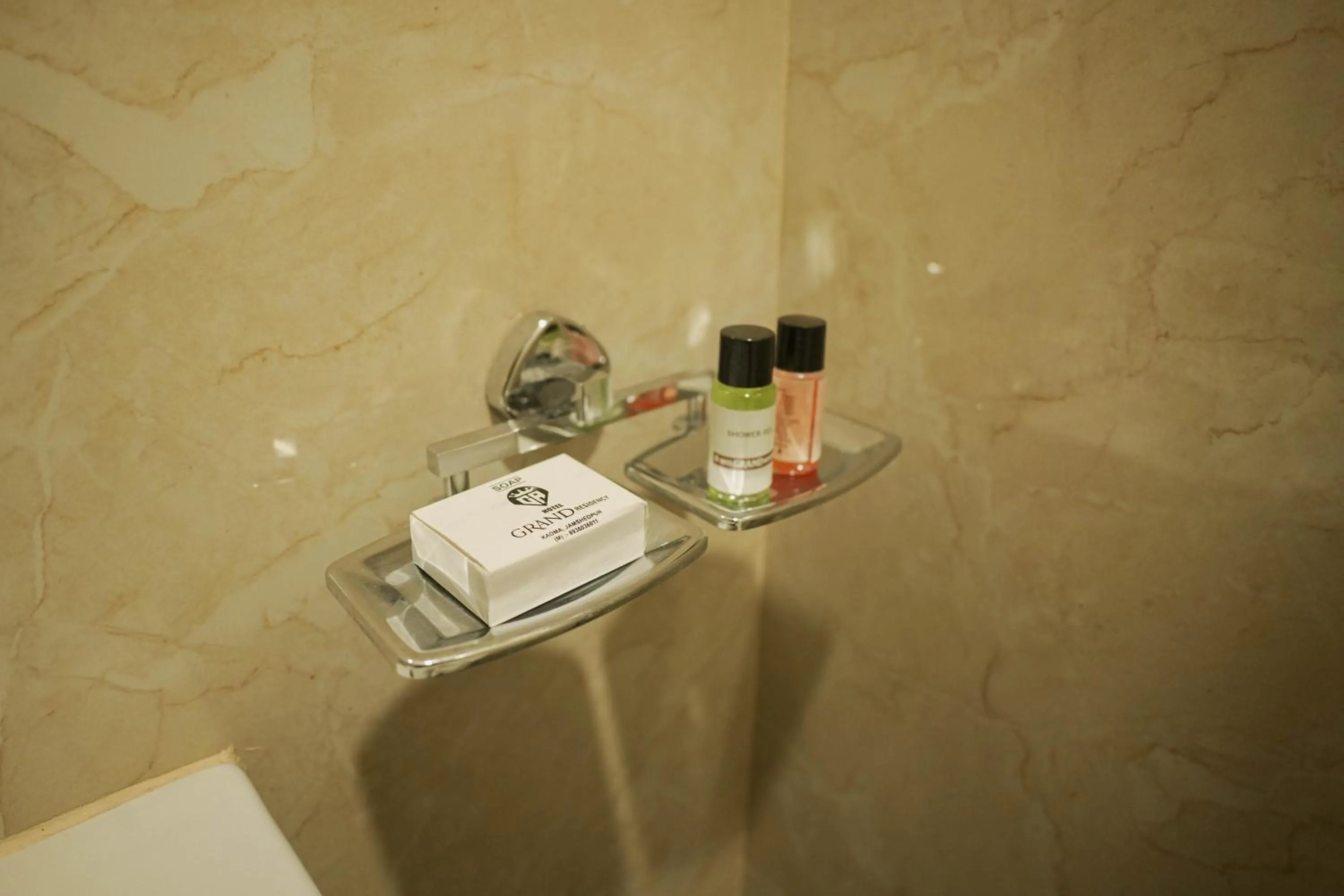 Bathroom in Hotel Grand Residency