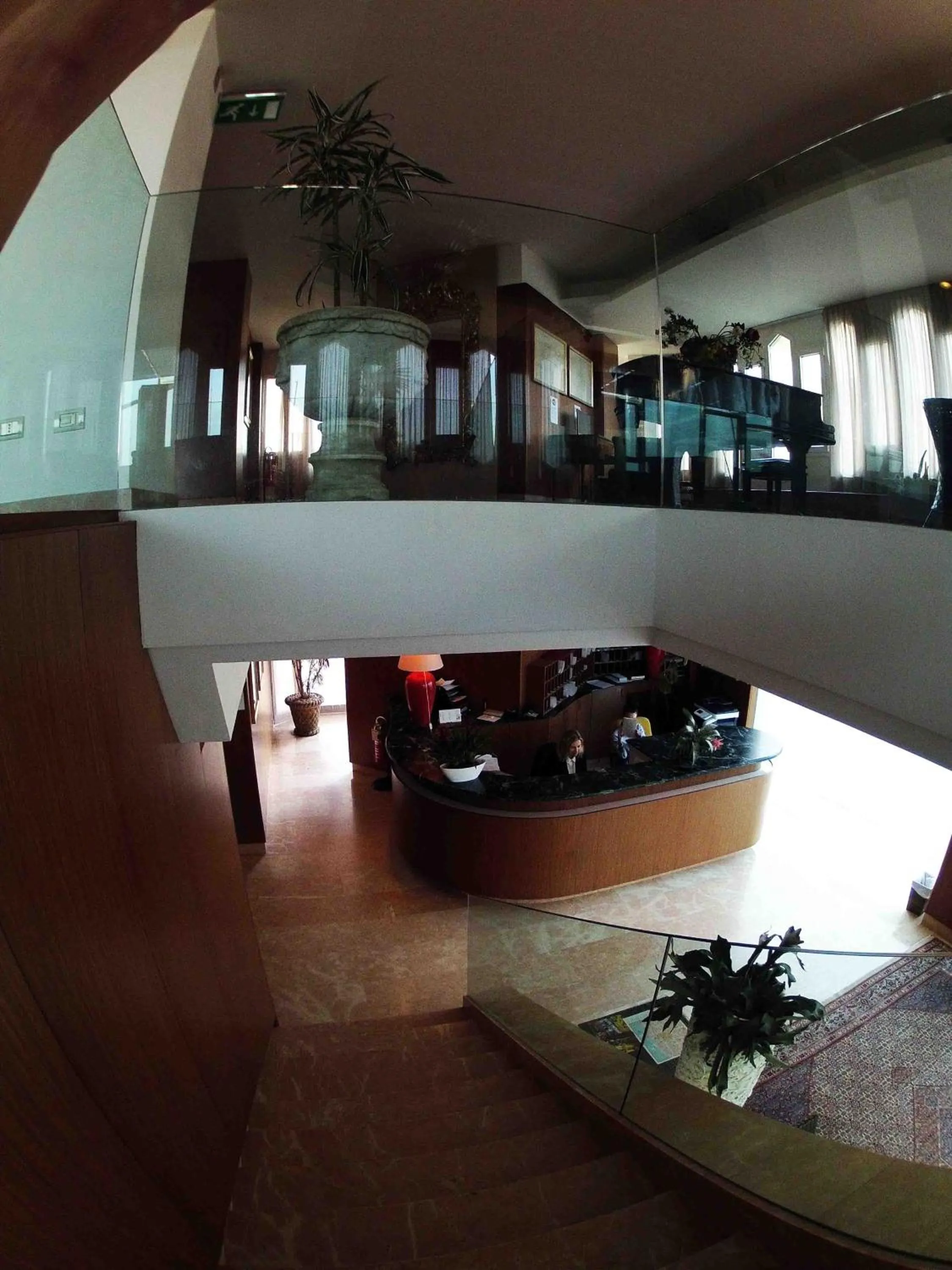 Communal lounge/ TV room in City Hotel