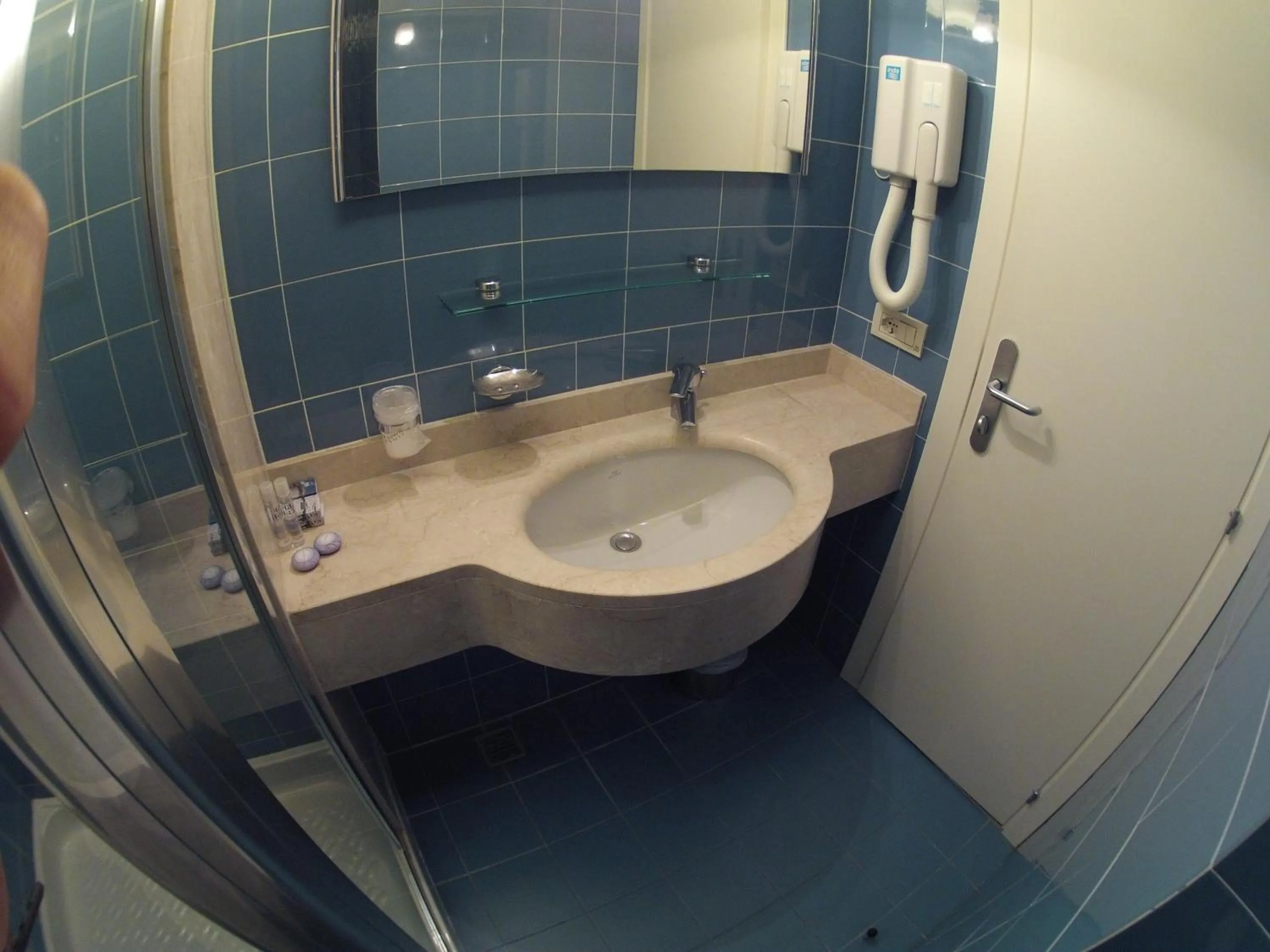 Bathroom in City Hotel