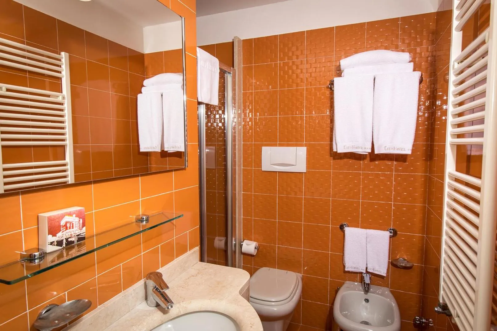 Bathroom in City Hotel