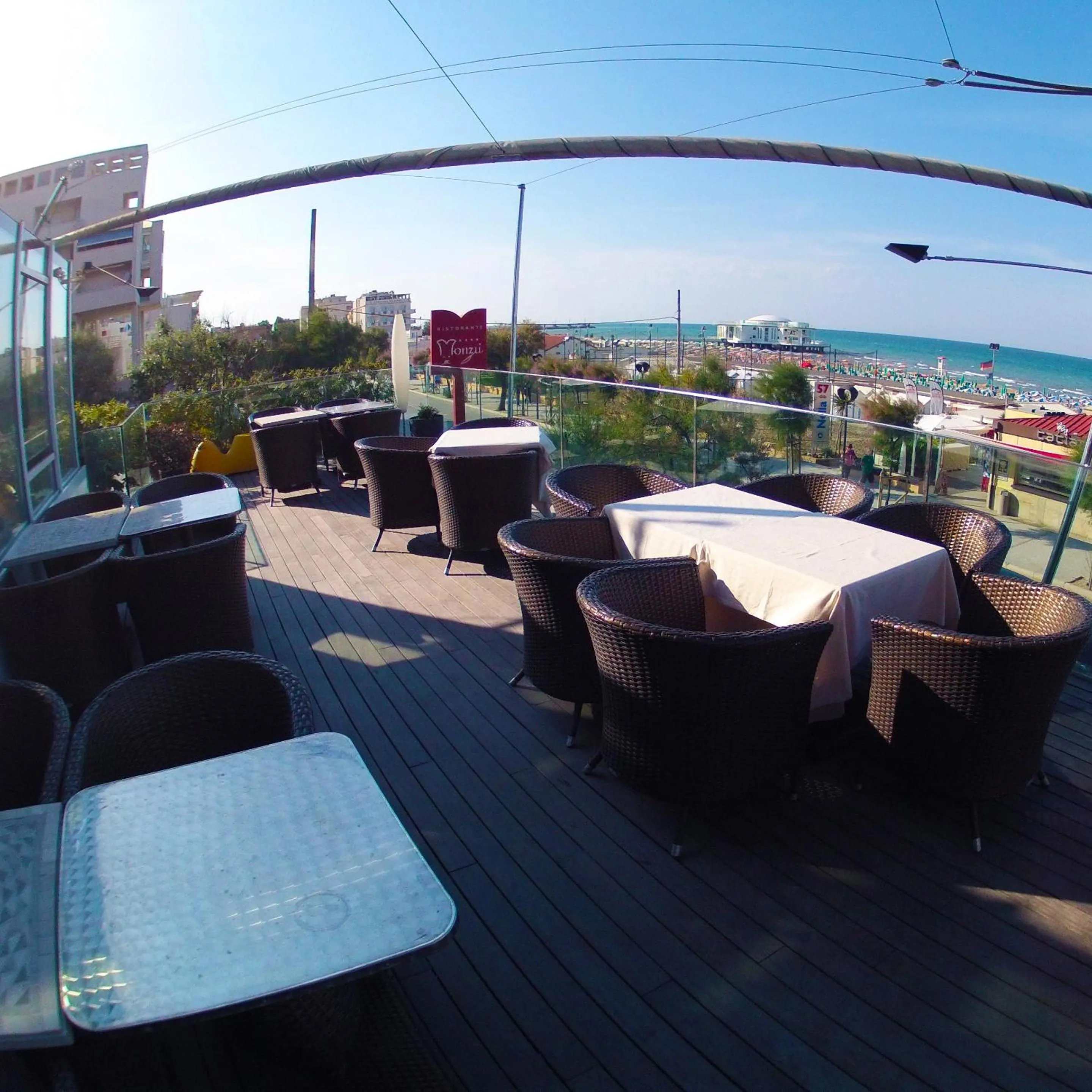 Balcony/Terrace in City Hotel