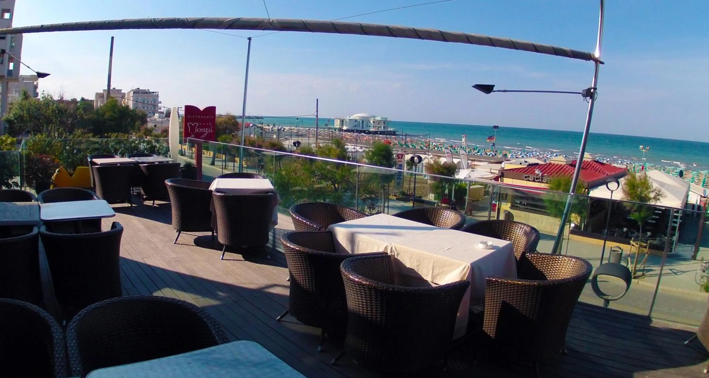 Balcony/Terrace in City Hotel