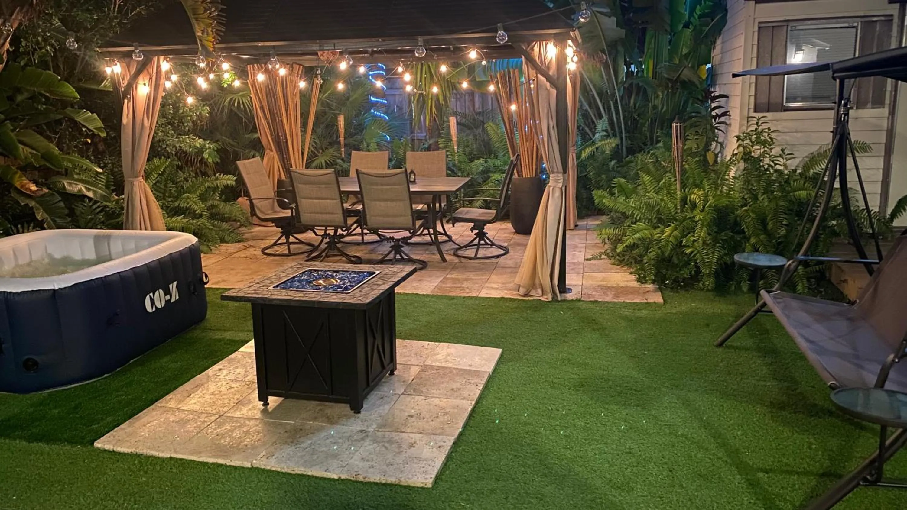 Garden in Cozy House