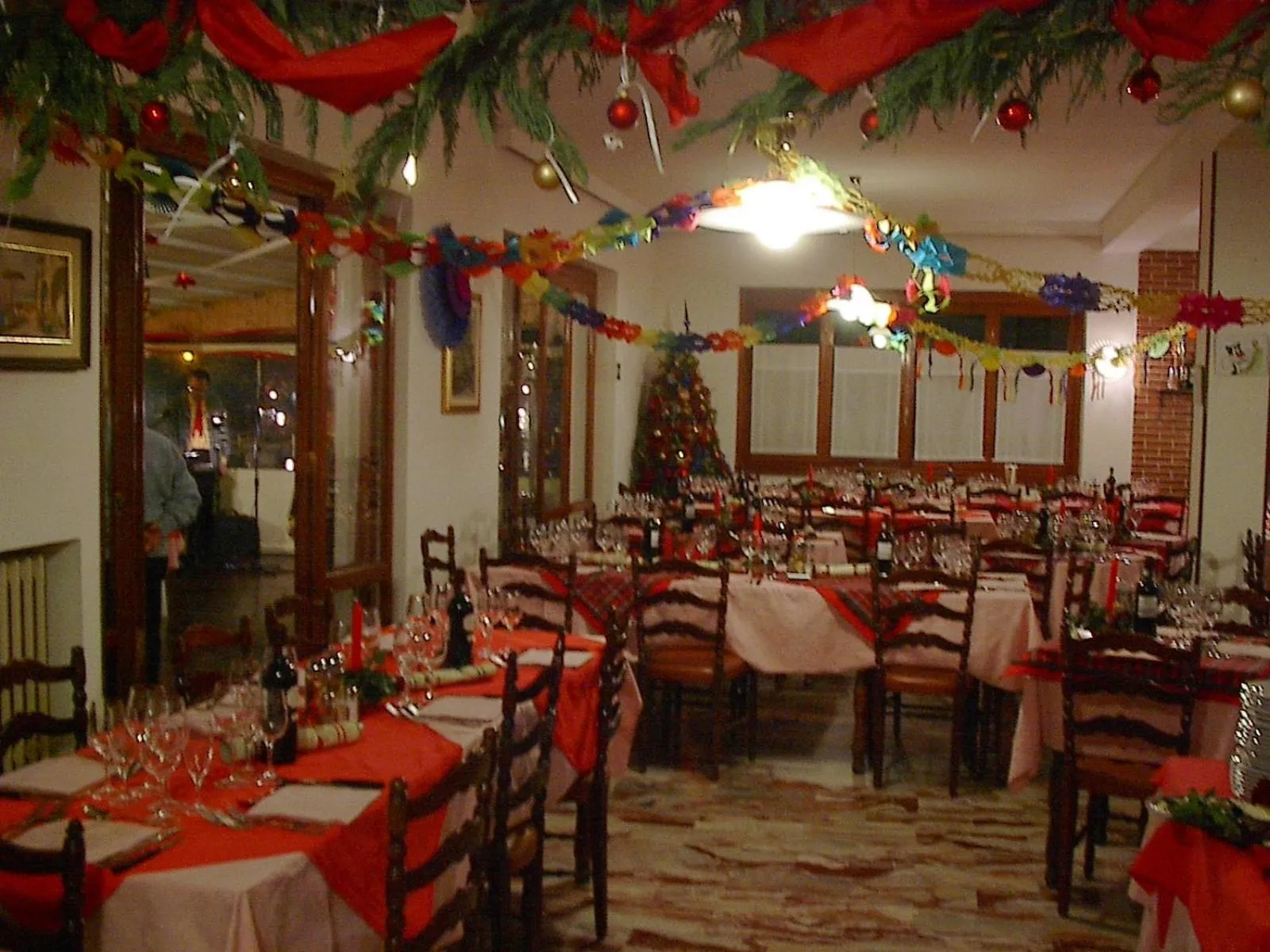 Restaurant/places to eat in Hotel San Marino