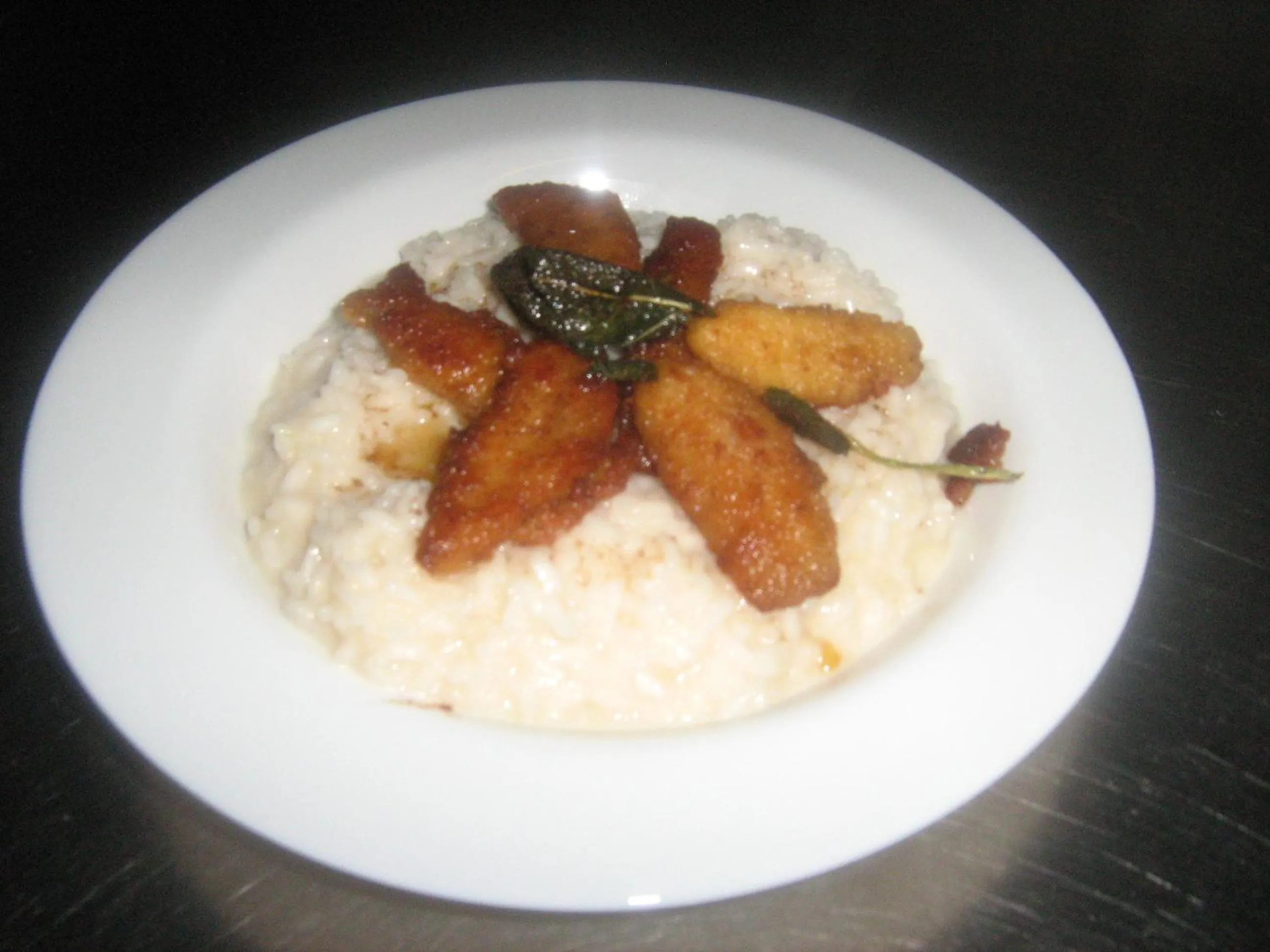 Food close-up in Hotel San Marino