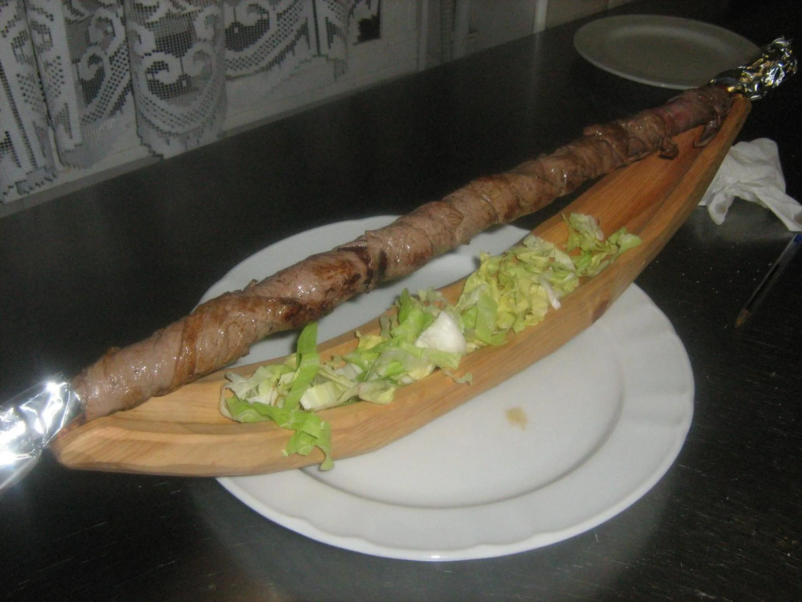 Food close-up in Hotel San Marino