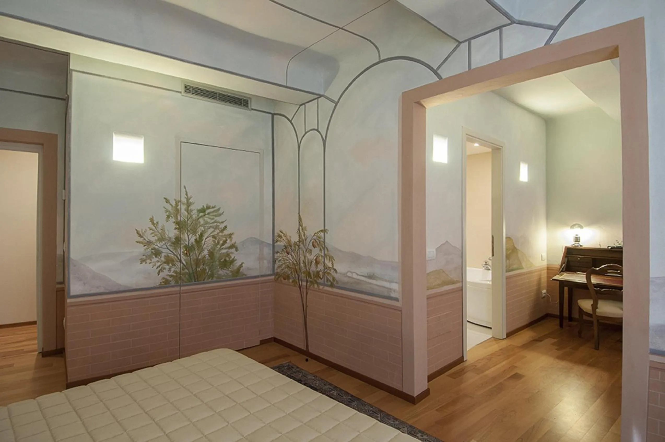 Photo of the whole room, Bed in Hotel Alla Corte degli Angeli