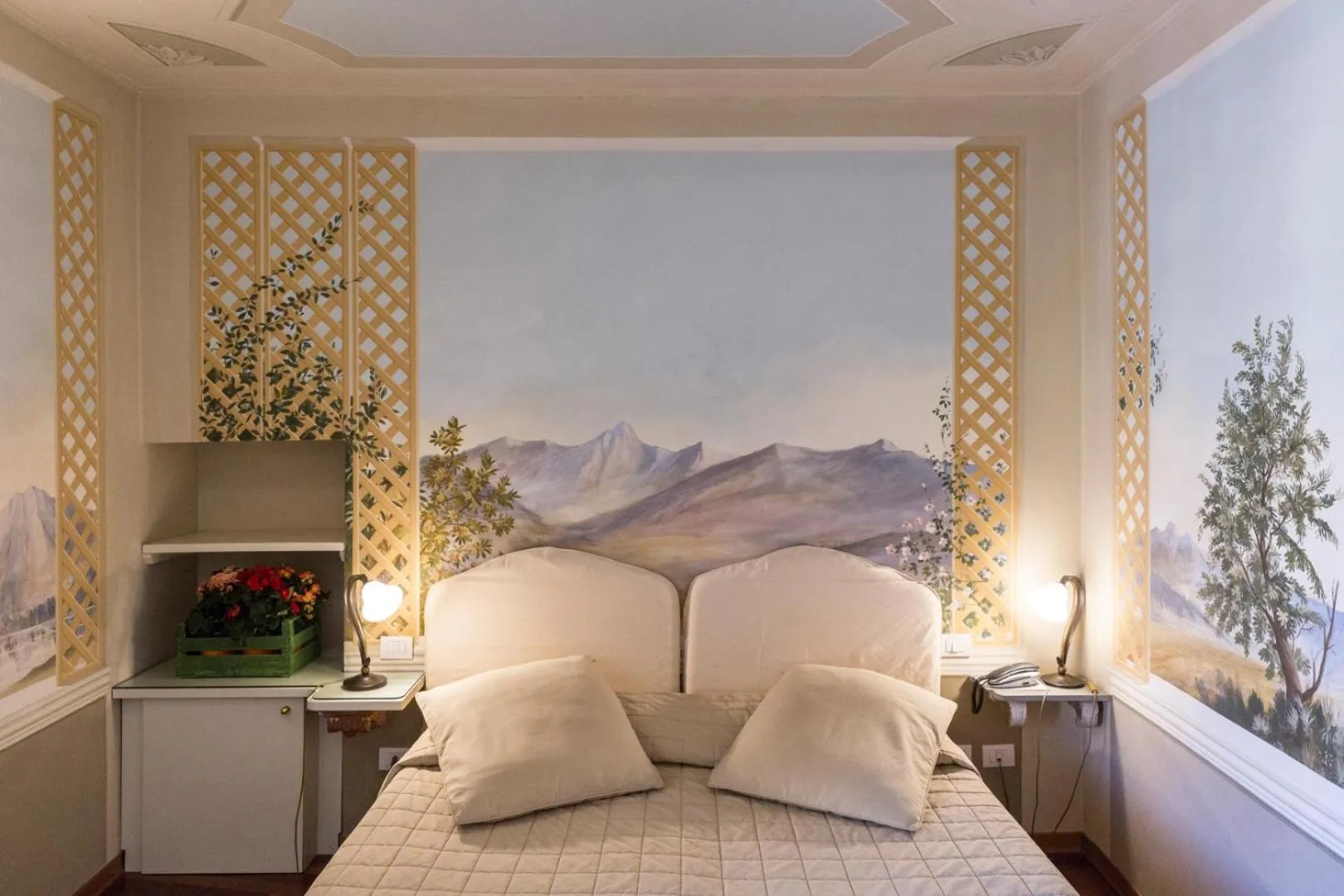 Photo of the whole room, Bed in Hotel Alla Corte degli Angeli