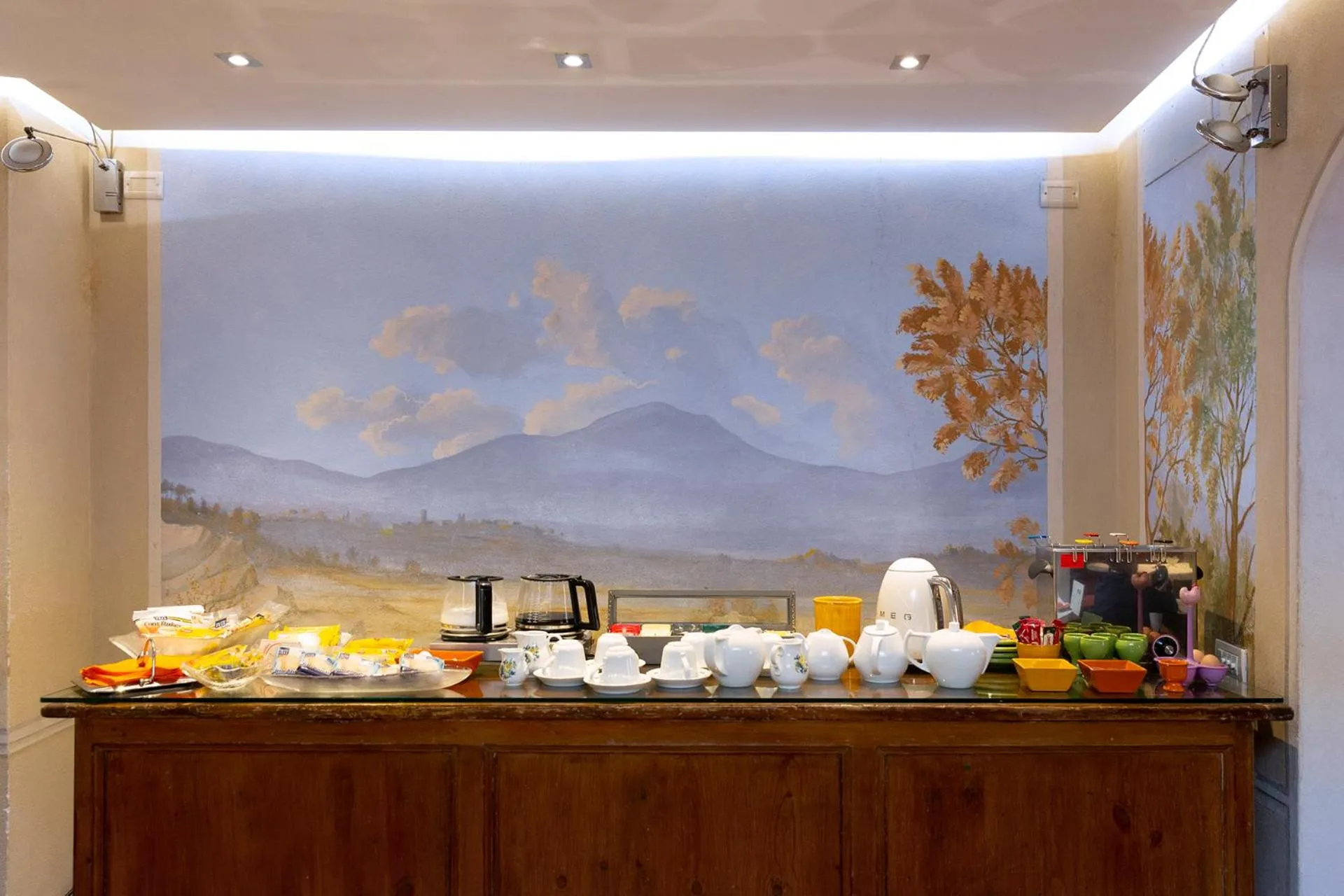 Breakfast in Hotel Alla Corte degli Angeli